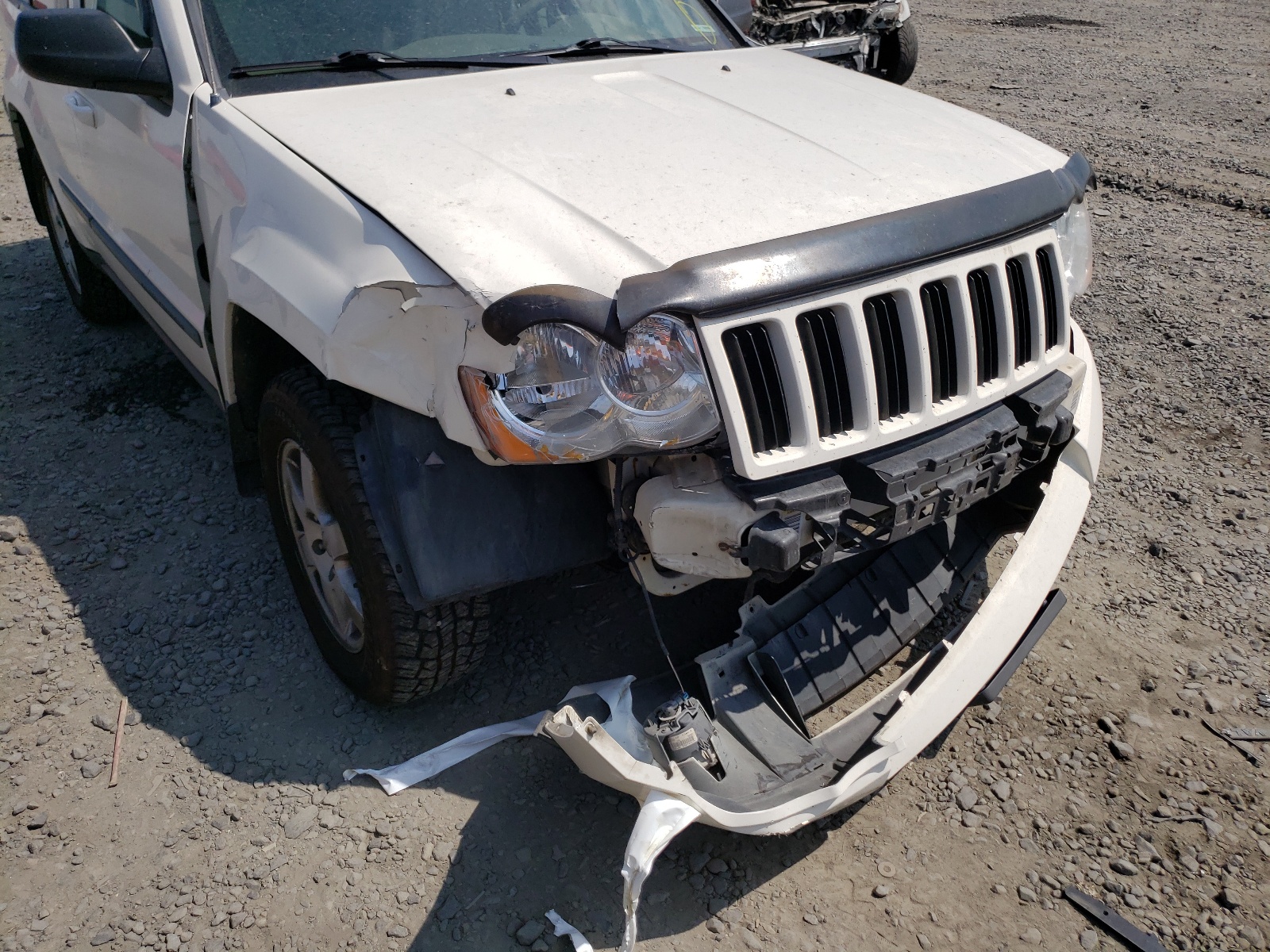Photo 9 from auction – 2008 JEEP GRAND CHER with VIN 1J8HR48M68C505700