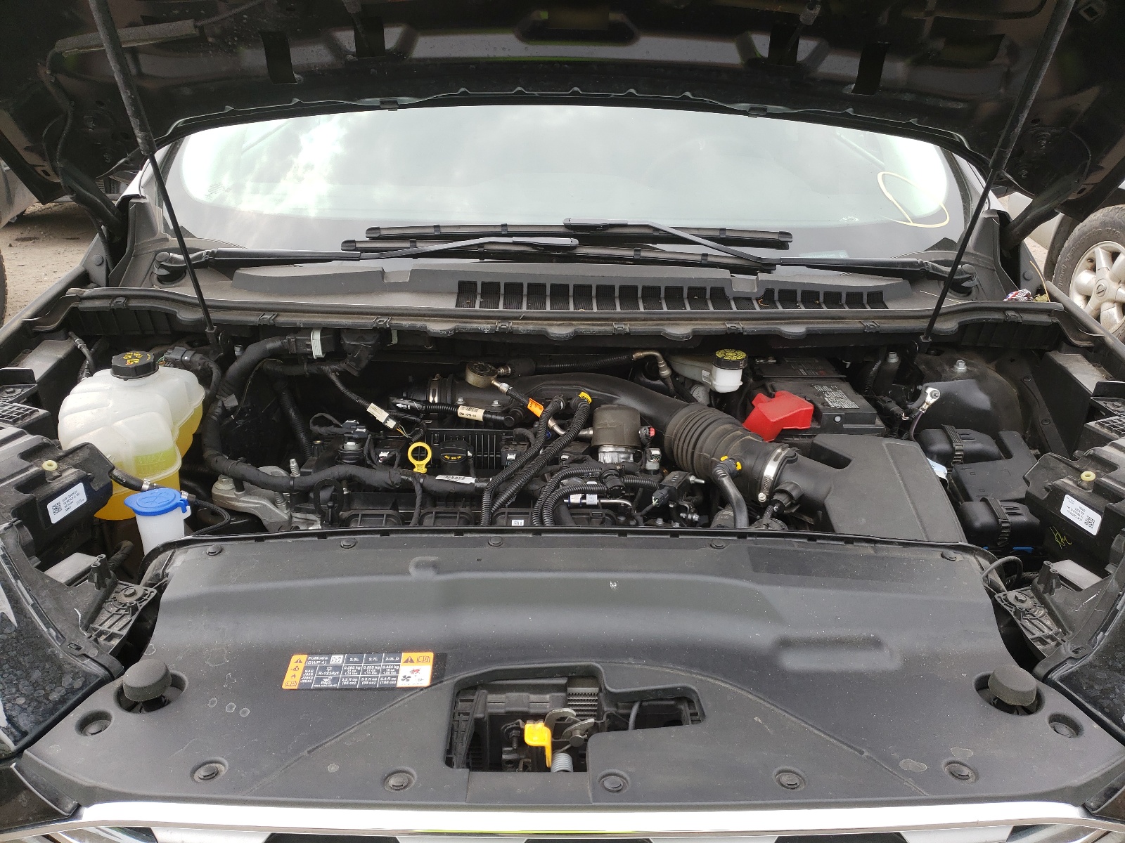 صورة رقم 7 من المزاد - 2020 FORD EDGE SEL مع VIN 2FMPK4J96LBB15049