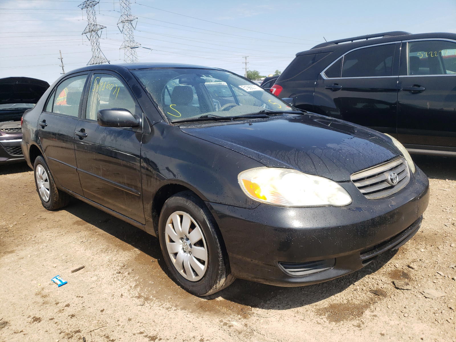 TOYOTA COROLLA CE 2004 with VIN JTDBR32E242032368 - Photo from auction