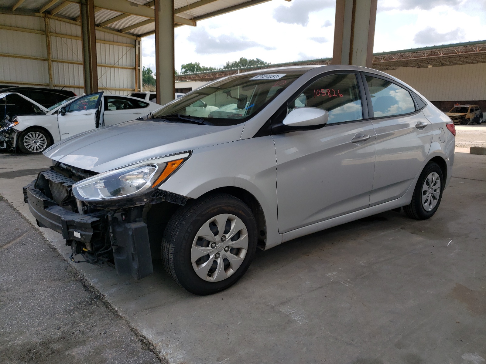 Photo 2 from auction – 2017 HYUNDAI ACCENT SE with VIN KMHCT4AE5HU202337