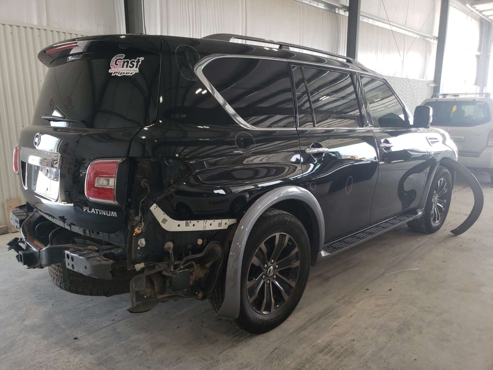 Photo 4 from auction – 2017 NISSAN ARMADA PLA with VIN JN8AY2NE3H9704055