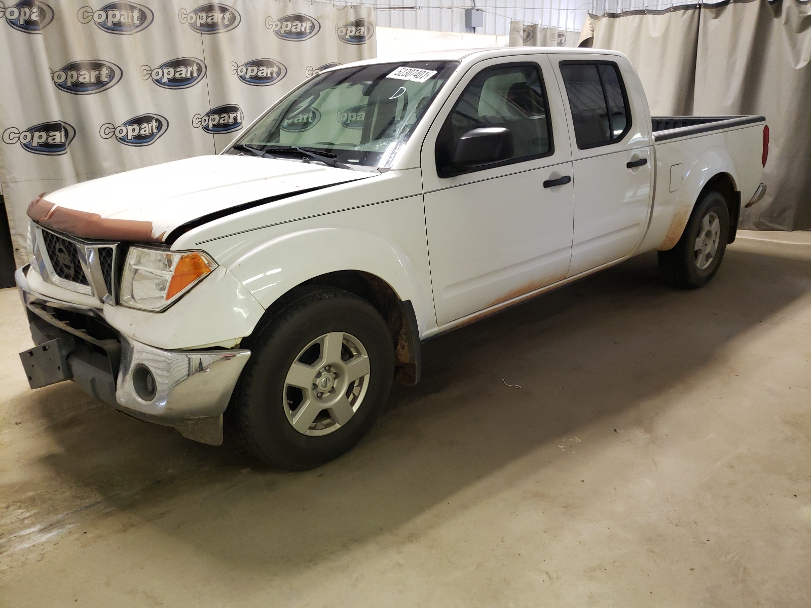 Photo 2 from auction – 2008 NISSAN FRONTIER C with VIN 1N6AD09U58C420293