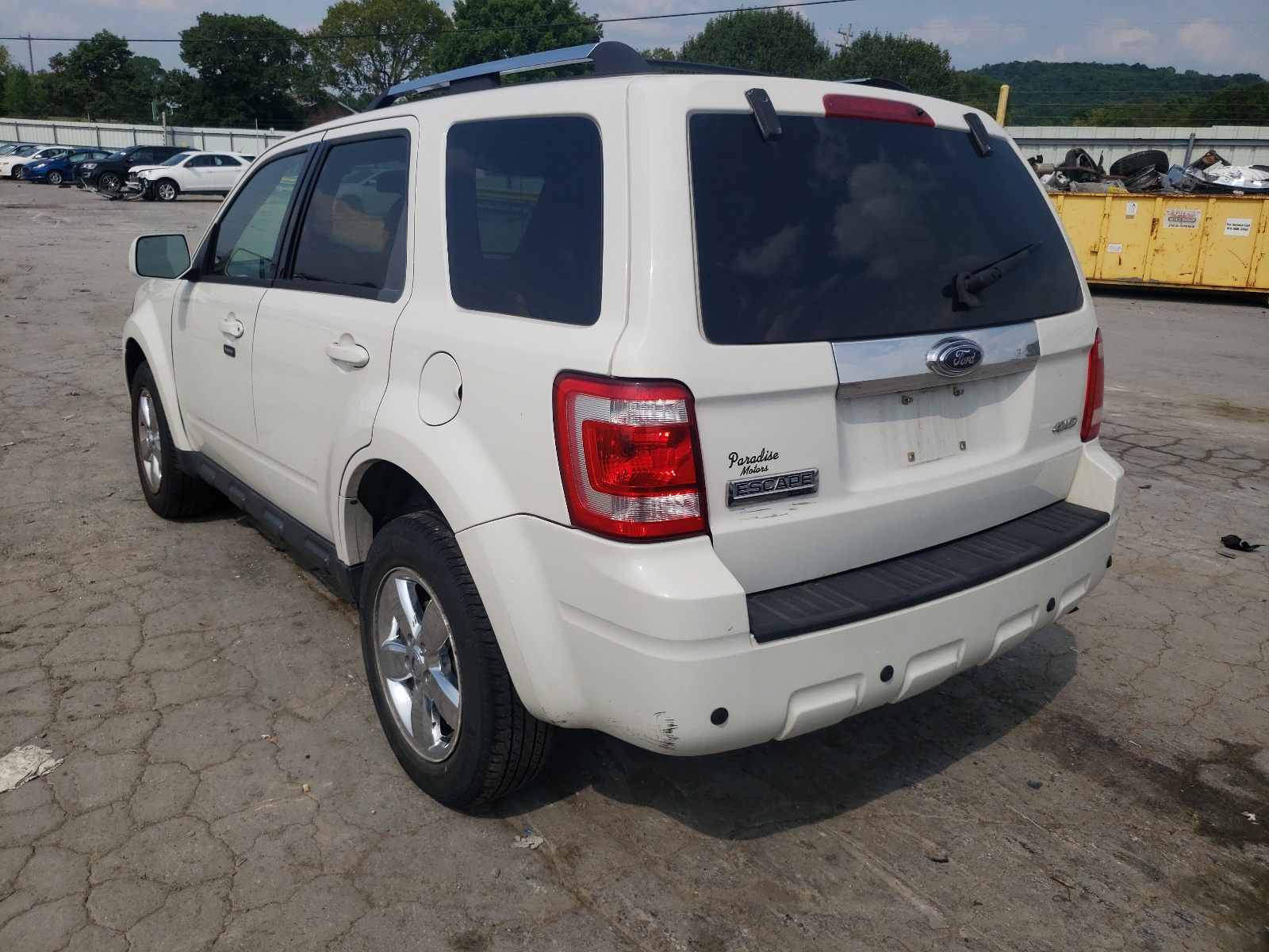 Photo 3 from auction – 2009 FORD ESCAPE LIM with VIN 1FMCU94G29KA05050