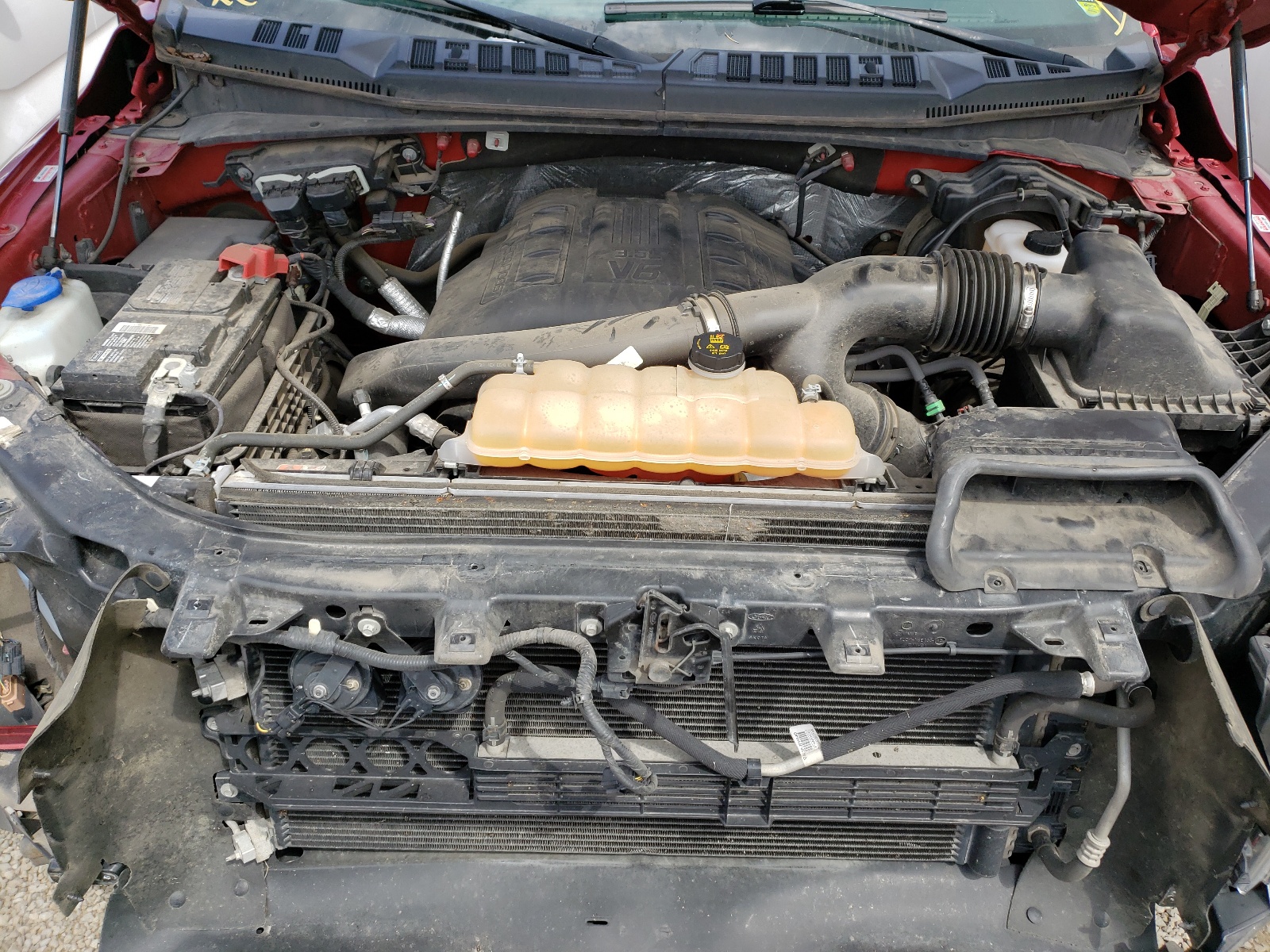 Photo 7 from auction – 2016 FORD F150 SUPER with VIN 1FTFX1EG9GFC07544