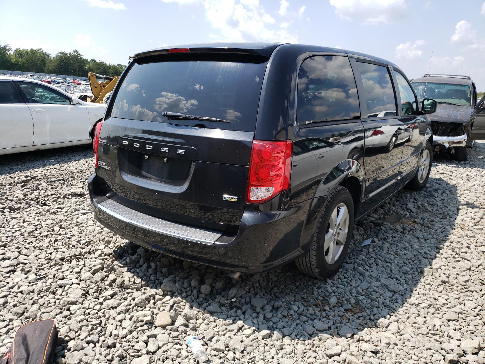 Photo 4 from auction – 2013 DODGE GRAND CARA with VIN 2C4RDGBG4DR719083