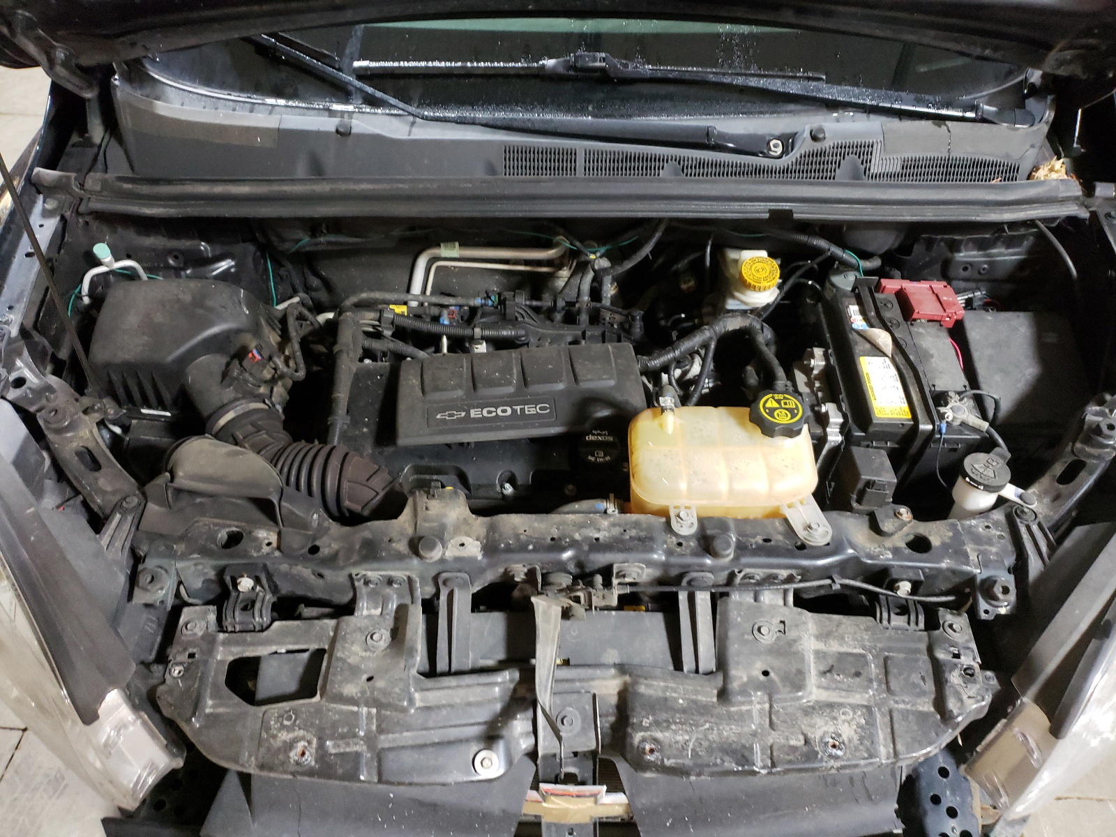 Photo 7 from auction – 2015 CHEVROLET TRAX LS with VIN 3GNCJKSB3FL237914