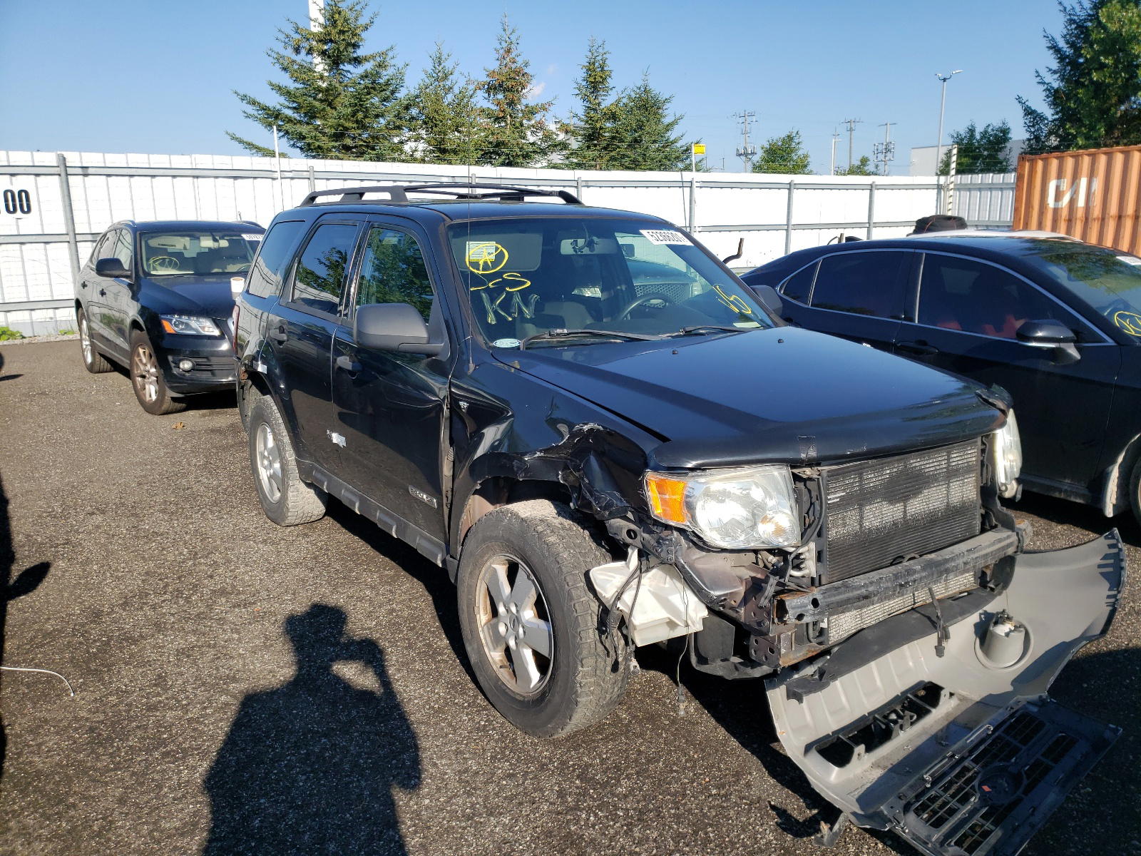 FORD ESCAPE XLT 2008 with VIN 1FMCU93118KD68418 - Photo from auction