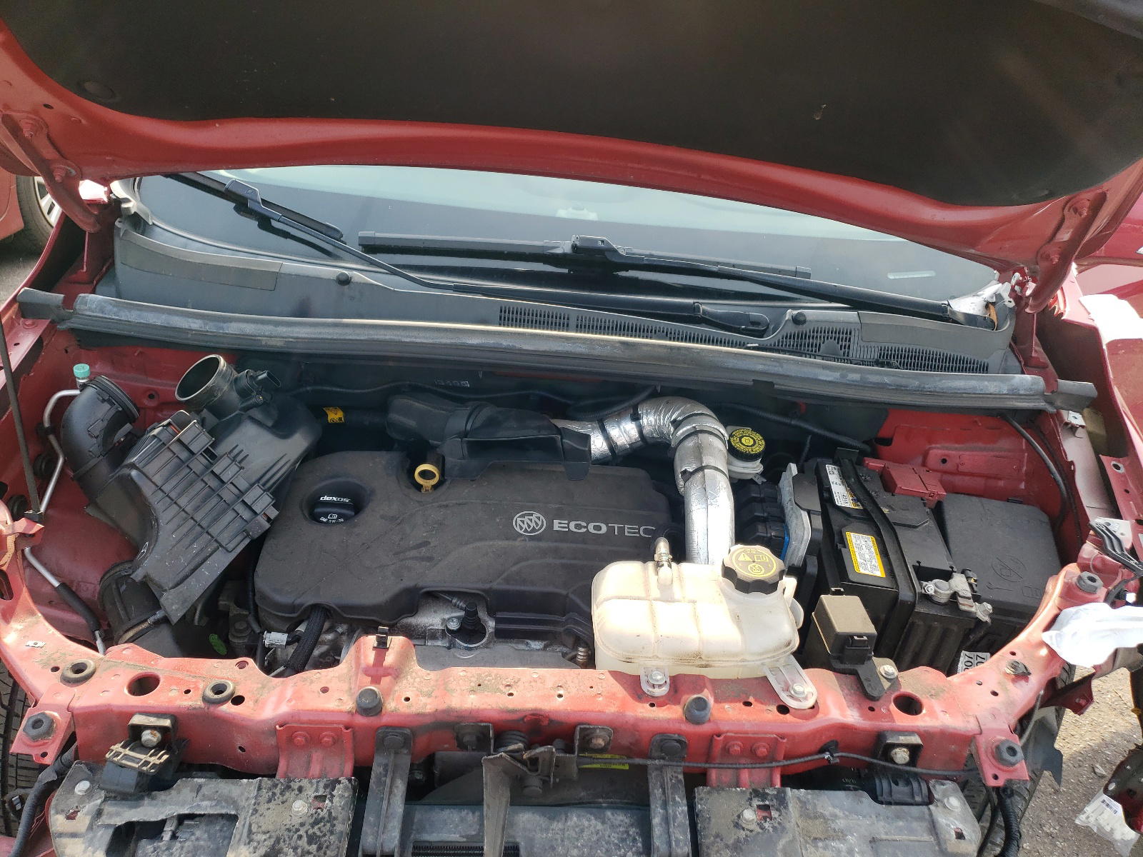 Photo 7 from auction – 2016 BUICK ENCORE SPO with VIN KL4CJ2SMXGB739214