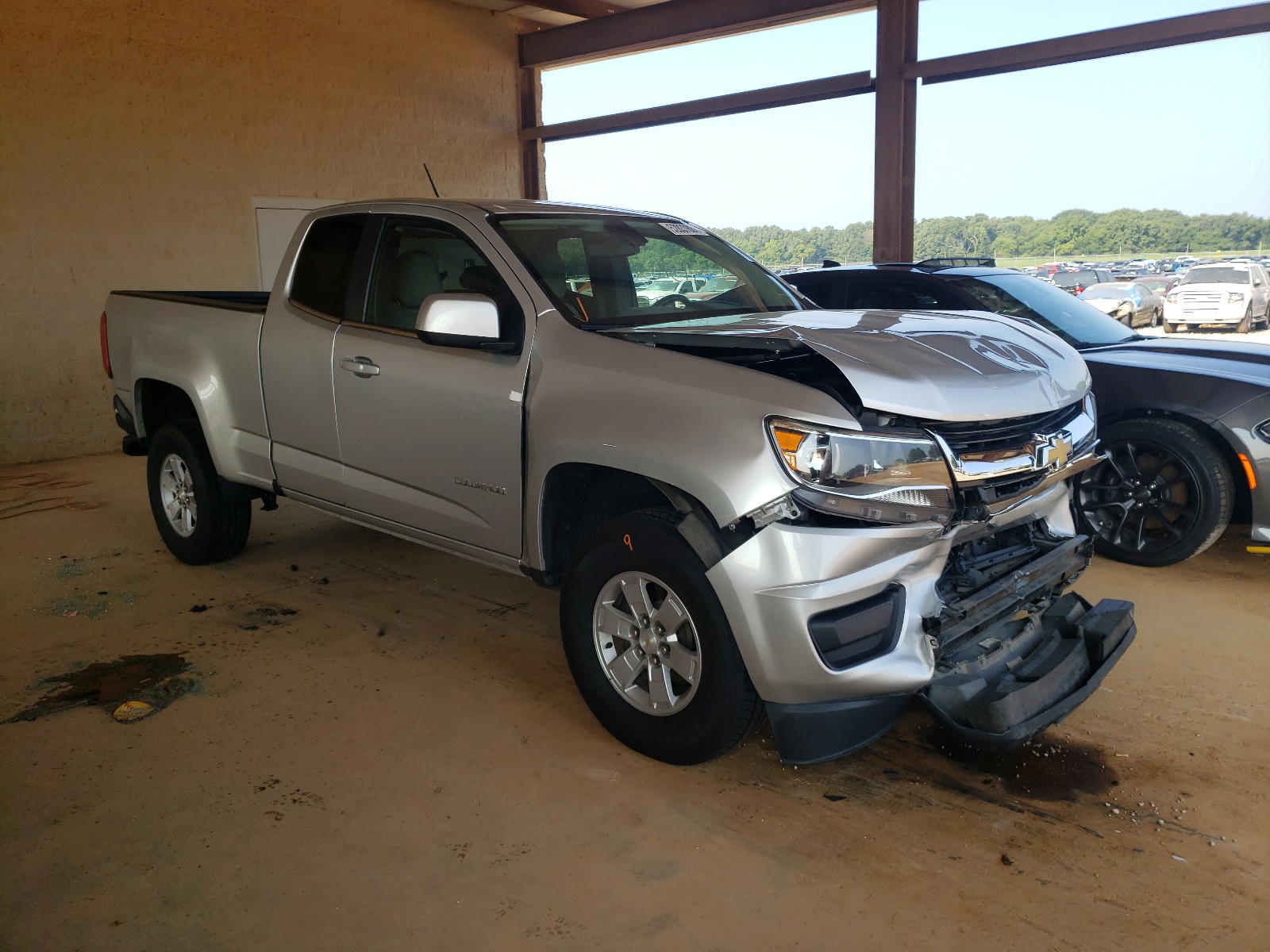 CHEVROLET COLORADO 2016 with VIN 1GCHSBE35G1288694 - Photo from auction