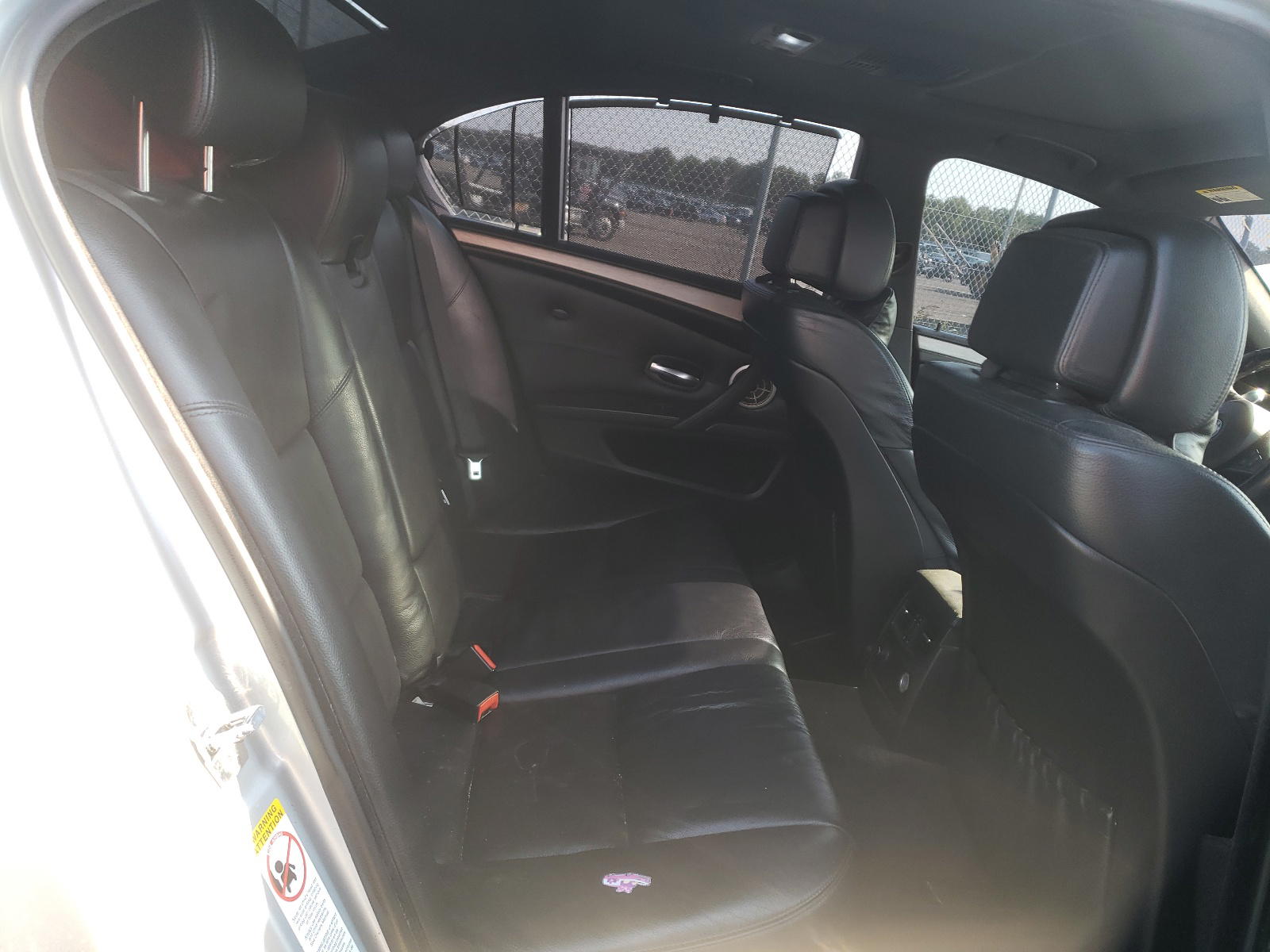 Photo 6 from auction – 2008 BMW M5 with VIN WBSNB93548CX10324
