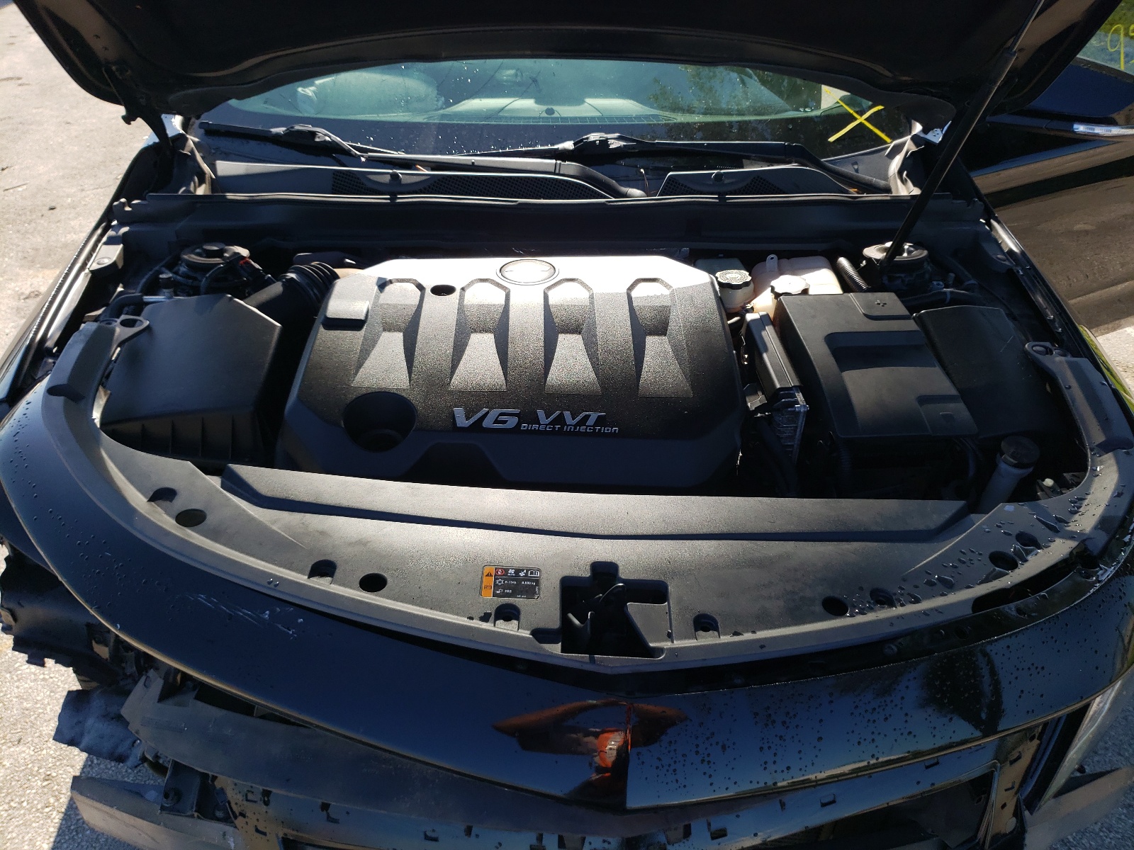 Photo 7 from auction – 2015 CHEVROLET IMPALA LT with VIN 2G1125S32F9100515