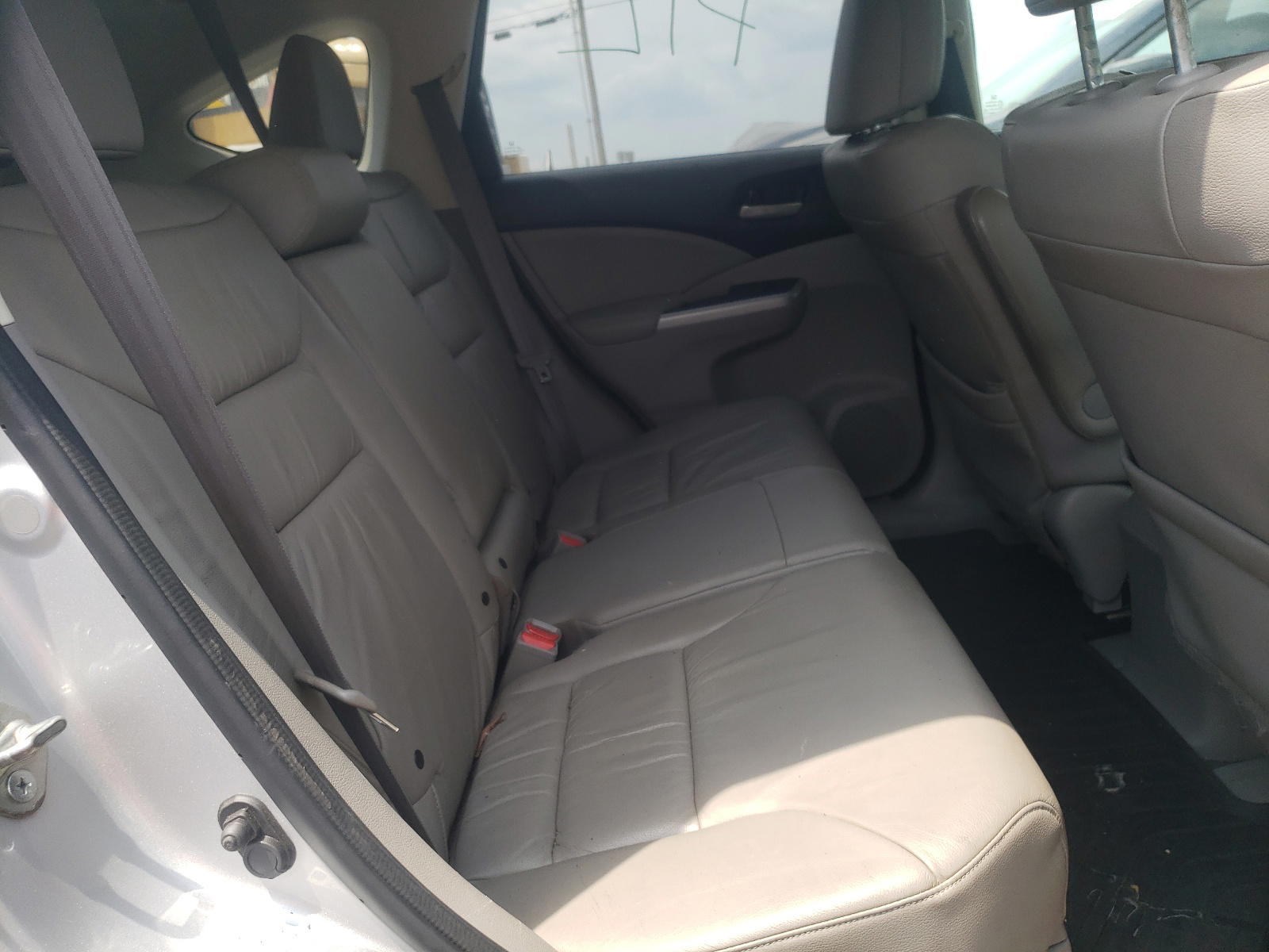 Photo 6 from auction – 2012 HONDA CR-V EXL with VIN 5J6RM4H75CL015269