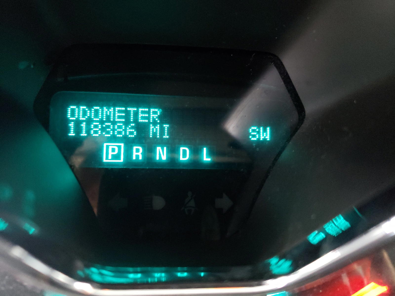 Photo 8 from auction – 2014 CHEVROLET TRAVERSE L with VIN 1GNKRGKD7EJ139901