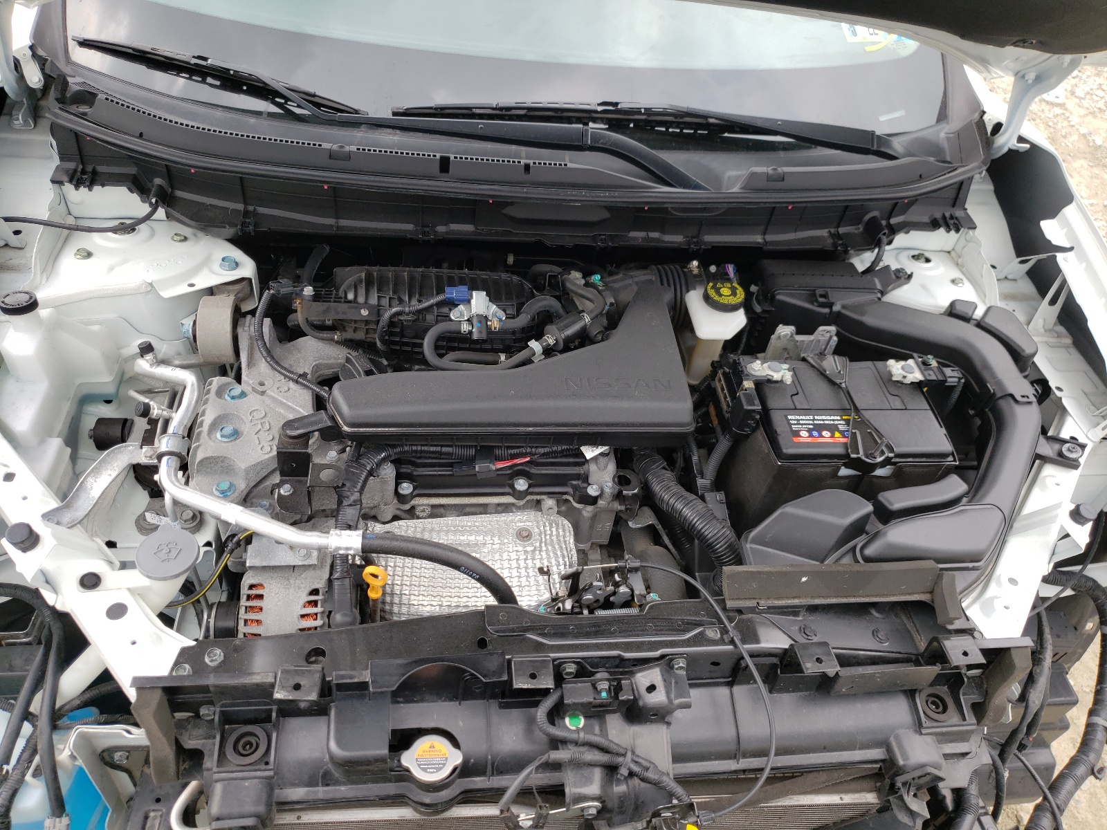 Photo 7 from auction – 2019 NISSAN ROGUE S with VIN KNMAT2MV2KP548461