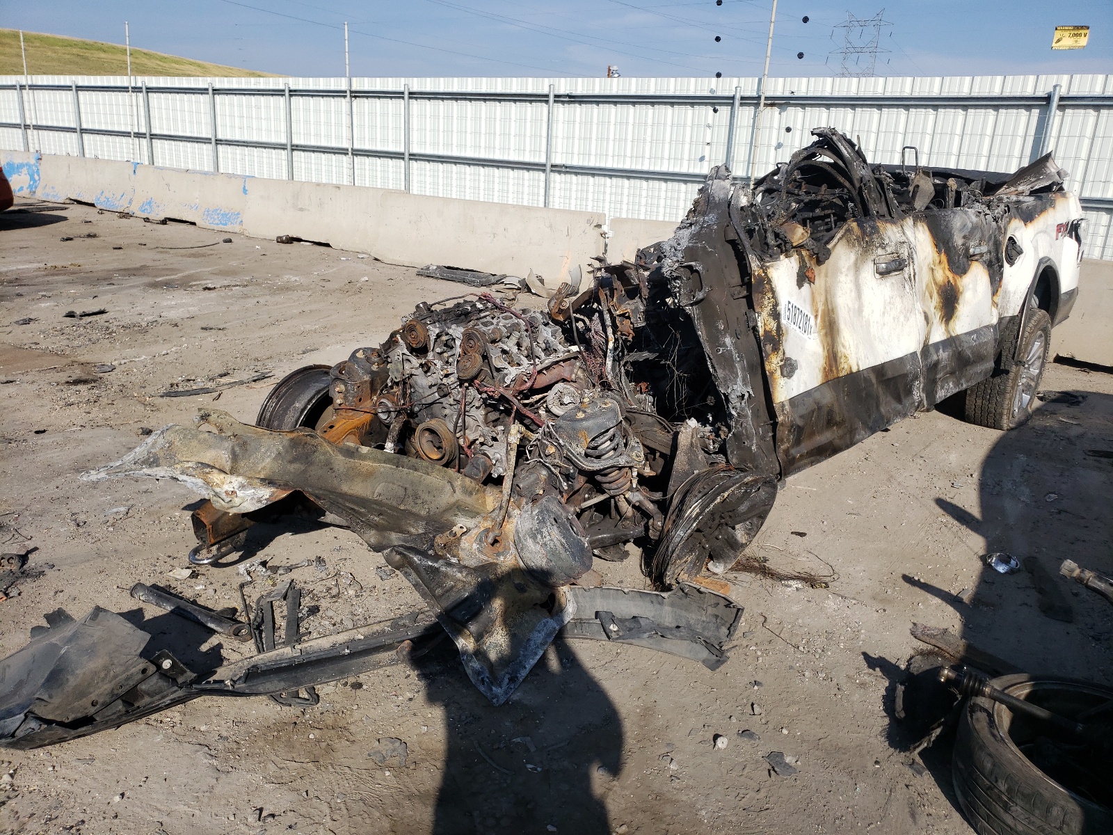 Photo 2 from auction – 2020 FORD F150 SUPER with VIN 1FTEW1E42LFA38899
