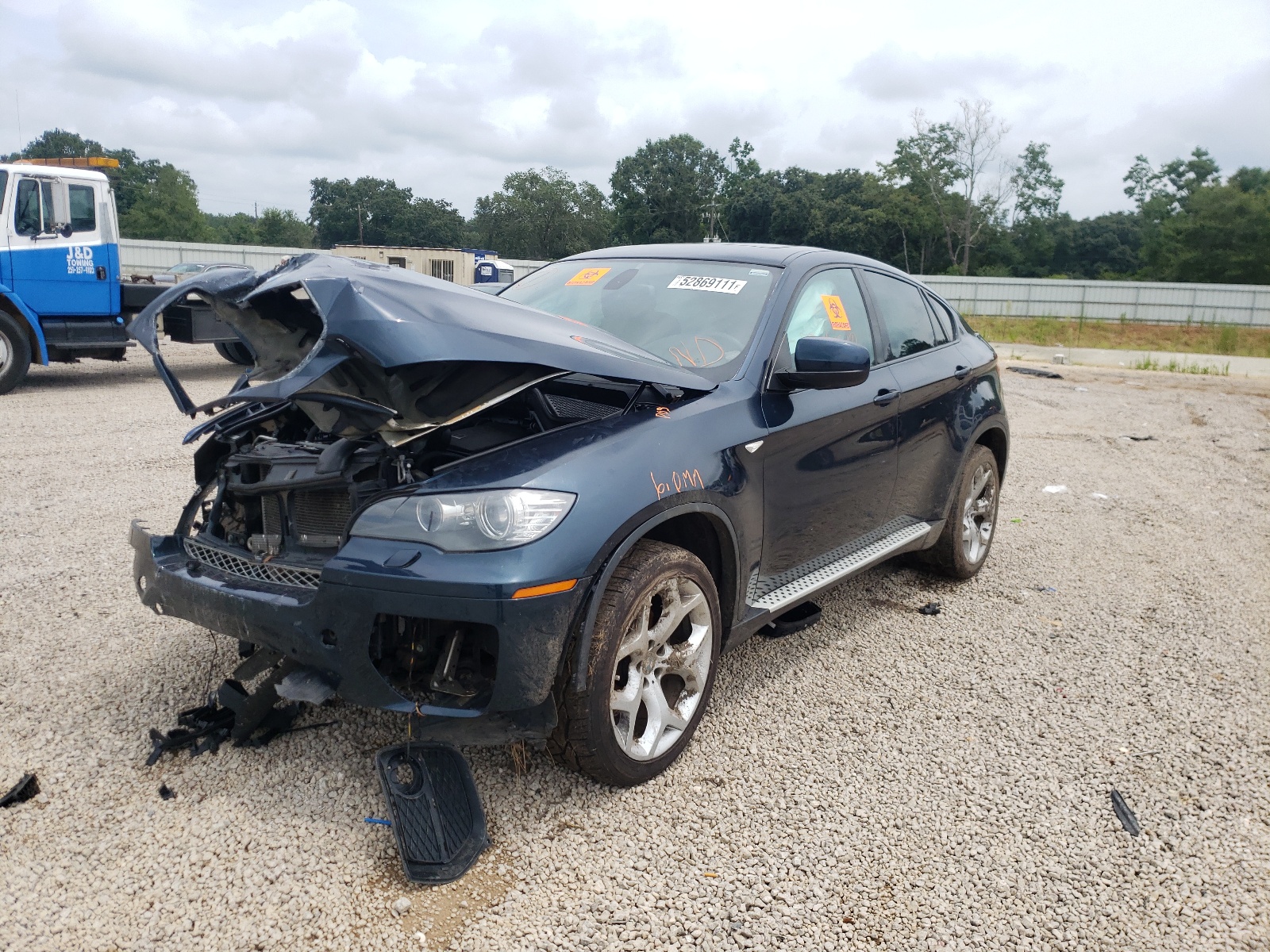 Photo 2 from auction – 2014 BMW X6 XDRIVE3 with VIN 5UXFG2C5XE0C43509