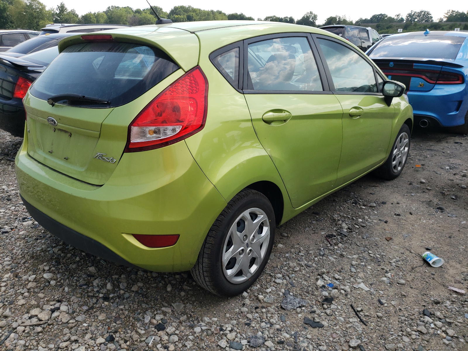 Photo 4 from auction – 2011 FORD FIESTA SE with VIN 3FADP4EJ7BM156600