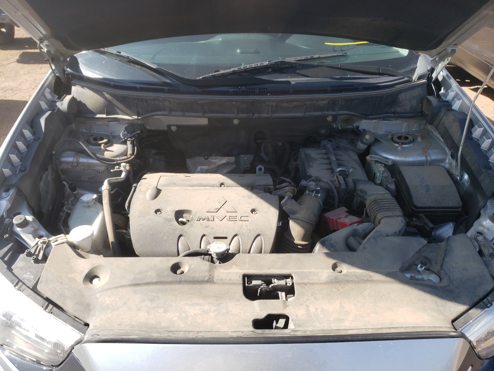 Photo 7 from auction – 2018 MITSUBISHI OUTLANDER with VIN JA4AR3AU8JZ030416