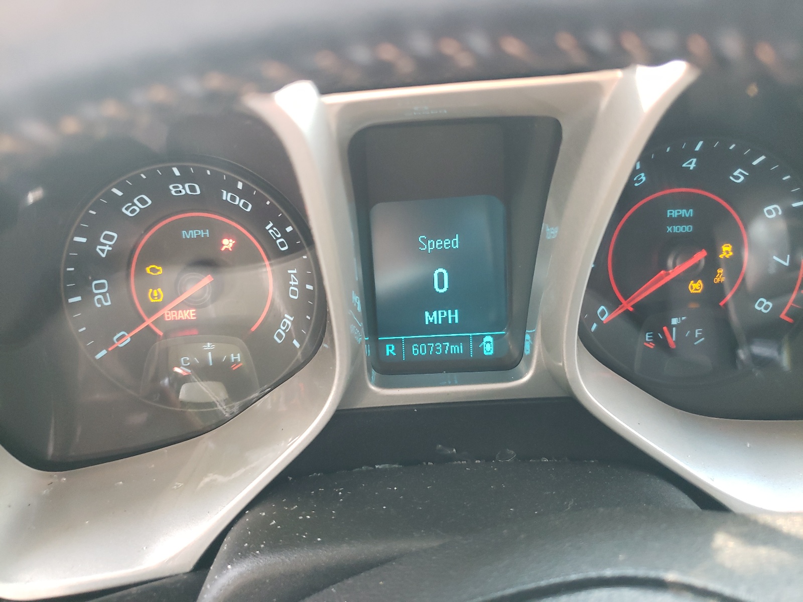 Photo 8 from auction – 2015 CHEVROLET CAMARO LT with VIN 2G1FD1E39F9169528