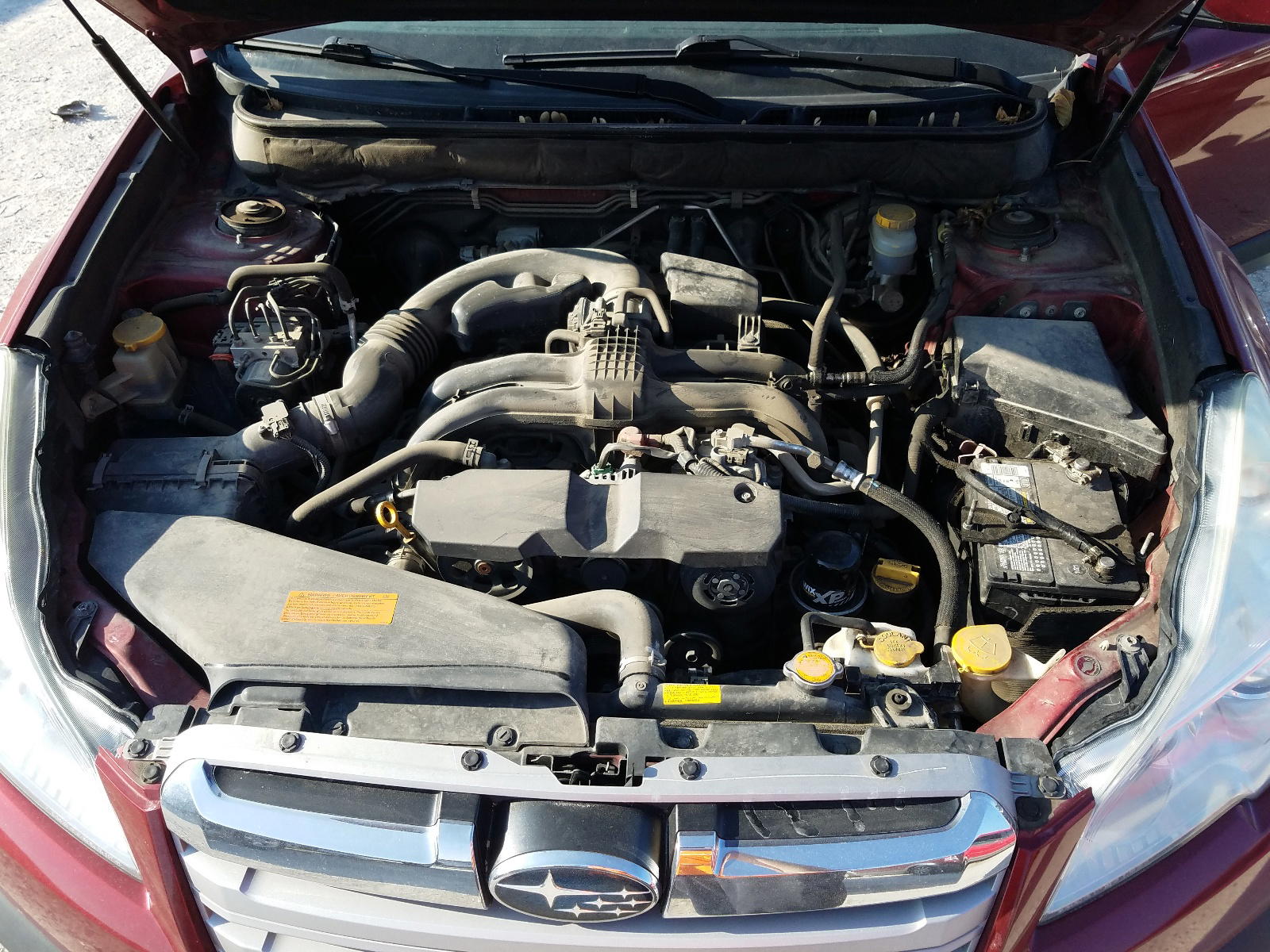 Photo 7 from auction – 2013 SUBARU OUTBACK 2. with VIN 4S4BRBKC9D3278218