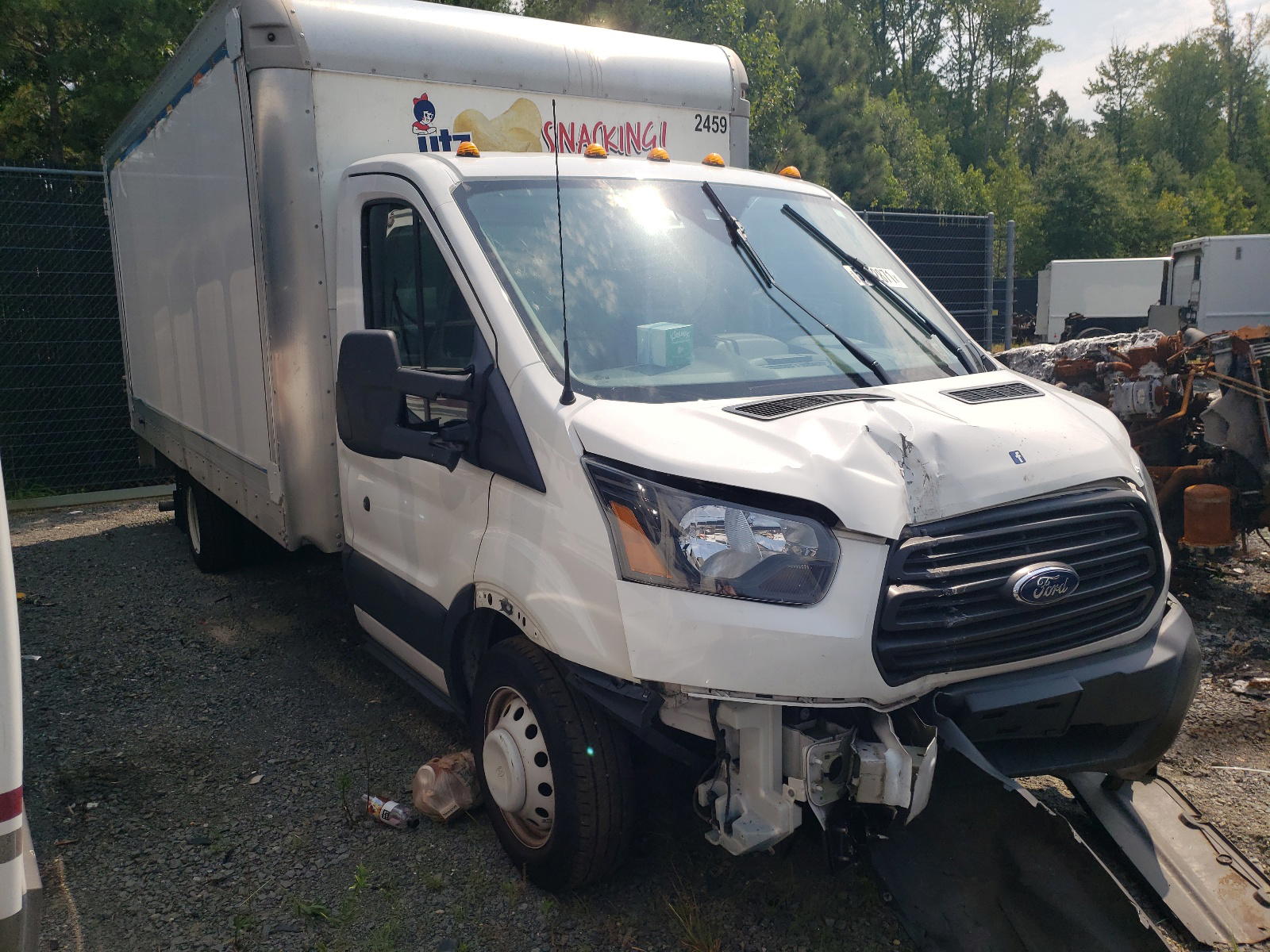 FORD TRANSIT T- 2016 with VIN 1FDSF9ZM8GKA61933 - Photo from auction