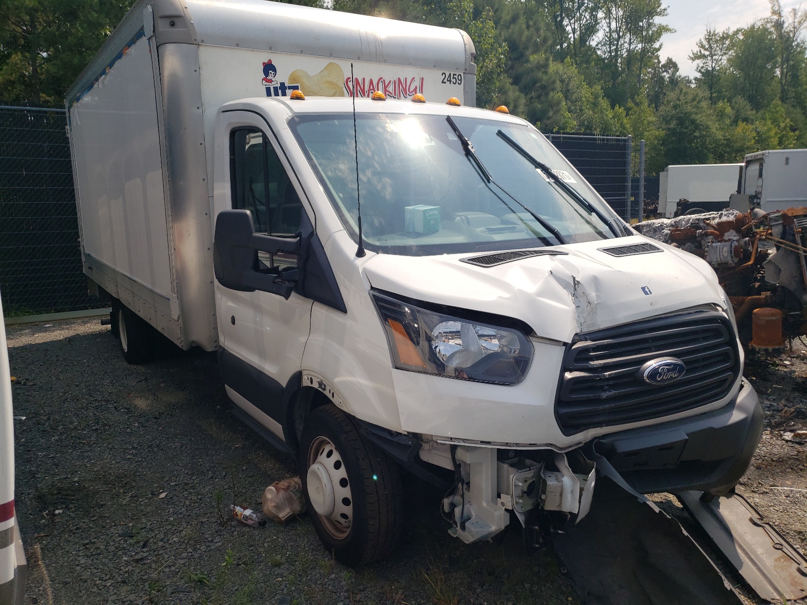 FORD TRANSIT T- 2016 z numerem VIN 1FDSF9ZM8GKA61933 - Zdjęcie z aukcji