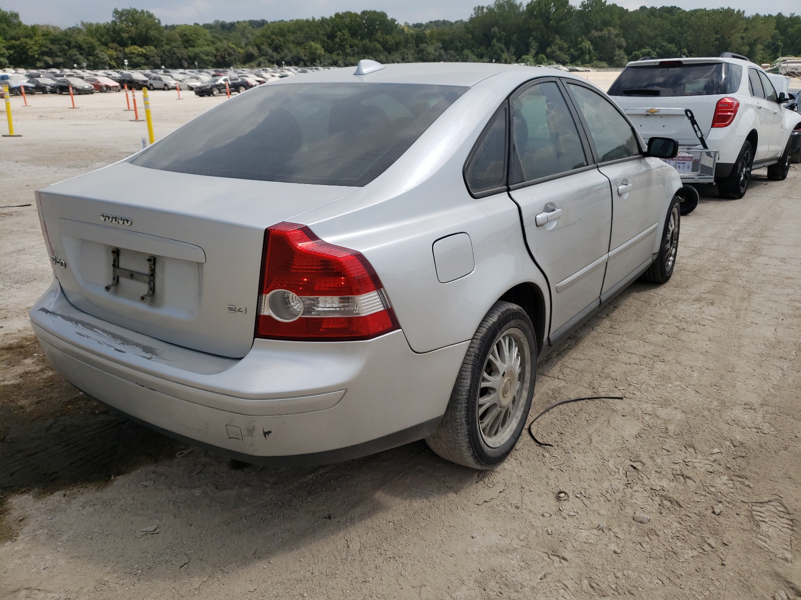 Photo 4 from auction – 2006 VOLVO S40 2.4I with VIN YV1MS382762183990