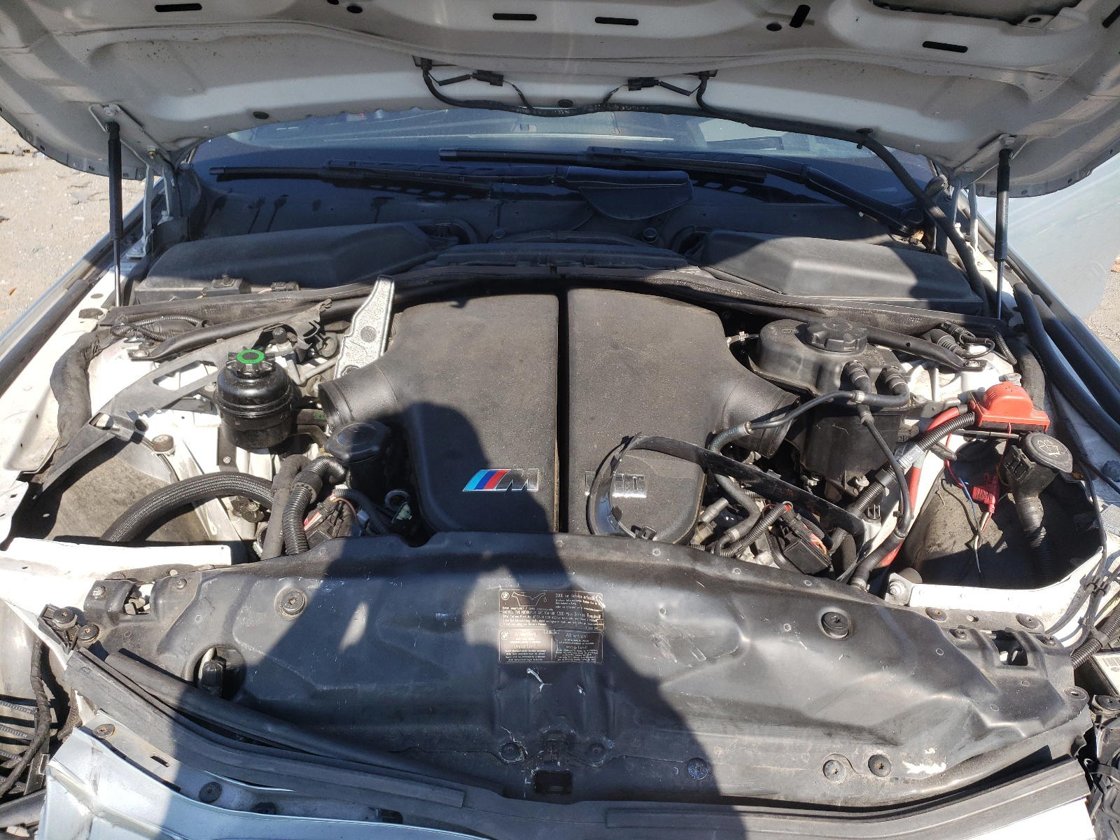 Photo 7 from auction – 2008 BMW M5 with VIN WBSNB93548CX10324