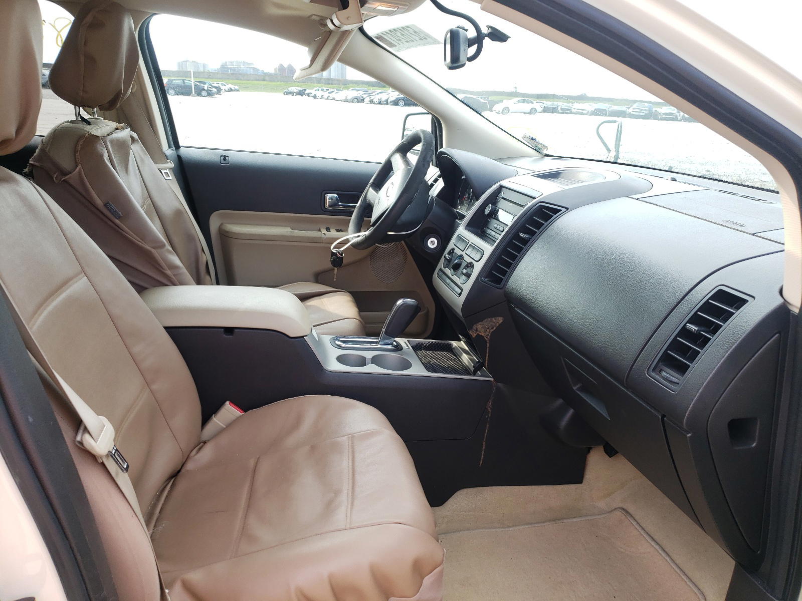 Photo 5 from auction – 2008 FORD EDGE SE with VIN 2FMDK36C68BB49694