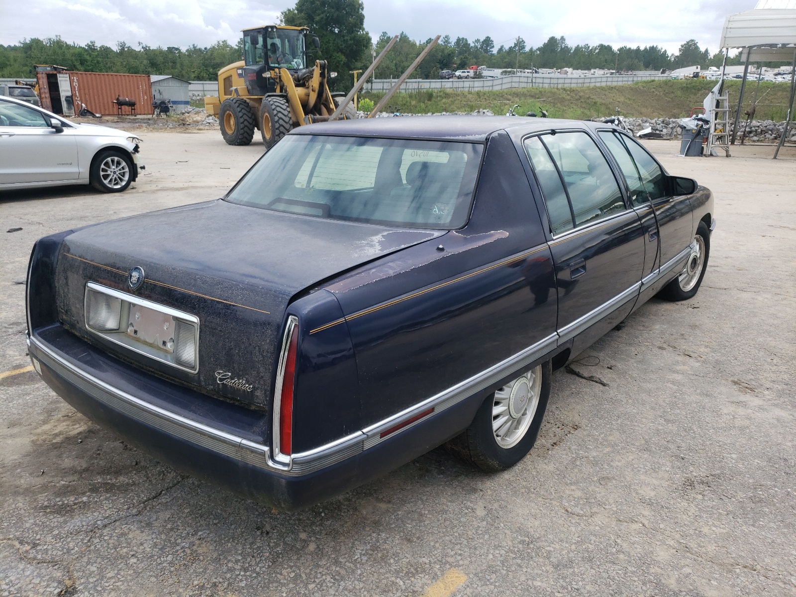 Zdjęcie 4 z aukcji – 1994 CADILLAC DEVILLE CO z VIN 1G6KF52Y4RU300303