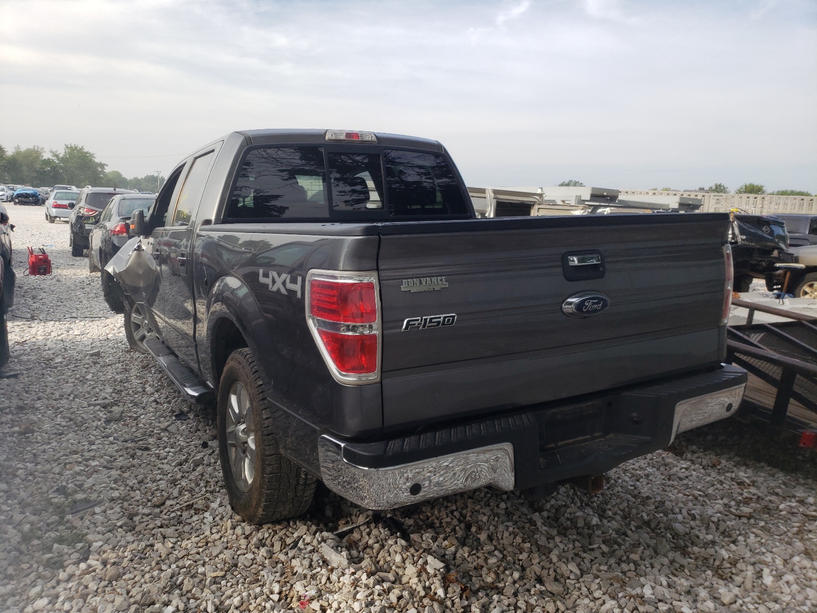 Photo 3 from auction – 2013 FORD F150 SUPER with VIN 1FTFW1ET3DKF31978