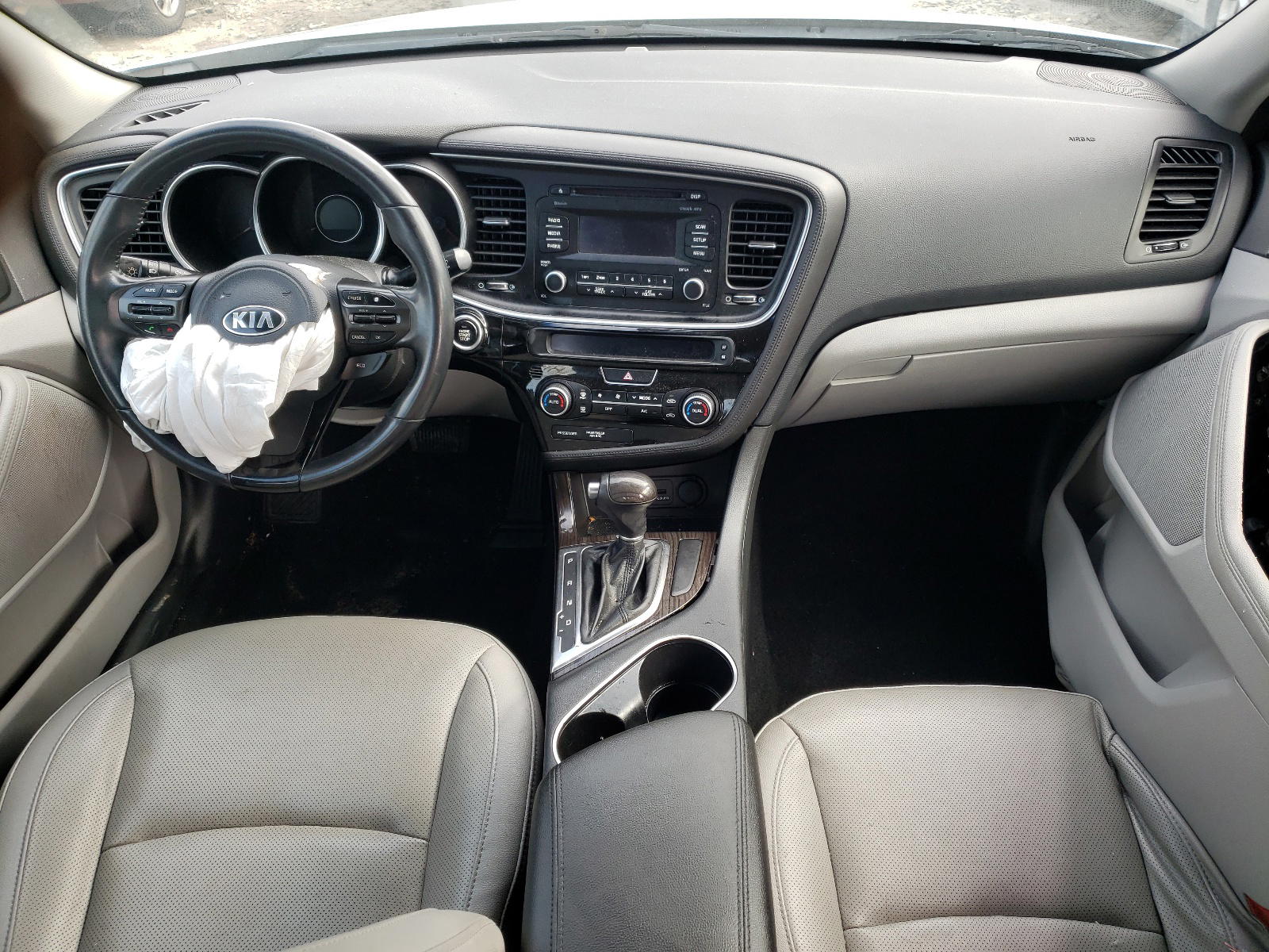 Photo 9 from auction – 2014 KIA OPTIMA EX with VIN 5XXGN4A79EG317686