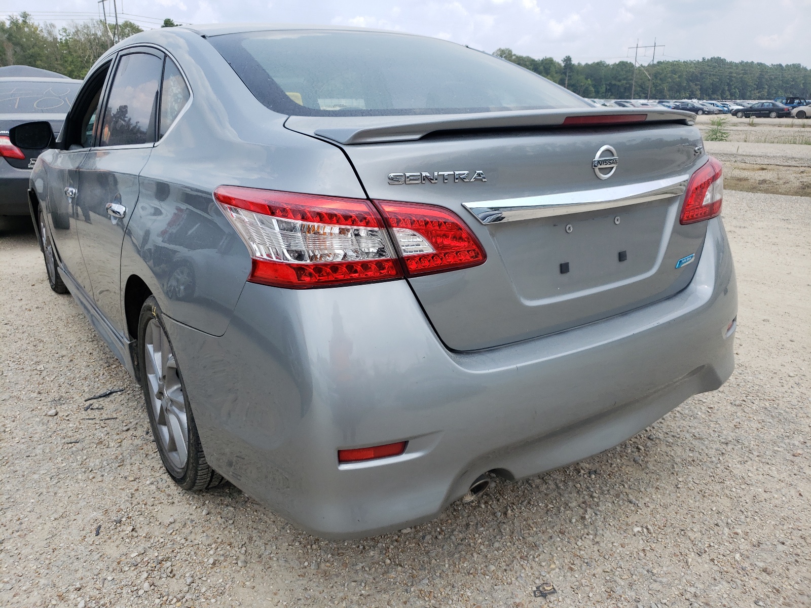 Photo 3 from auction – 2014 NISSAN SENTRA S with VIN 3N1AB7AP4EL633262