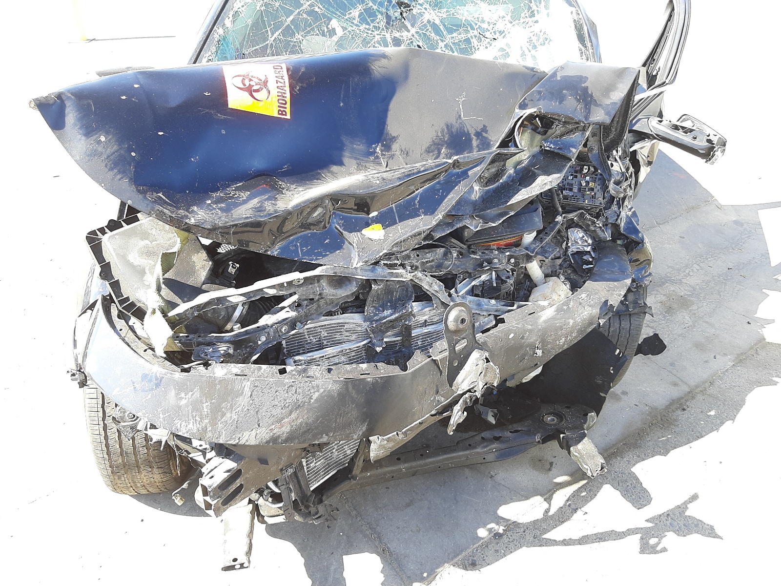 Photo 7 from auction – 2018 CHEVROLET MALIBU with VIN 1G1ZD5ST7JF138898