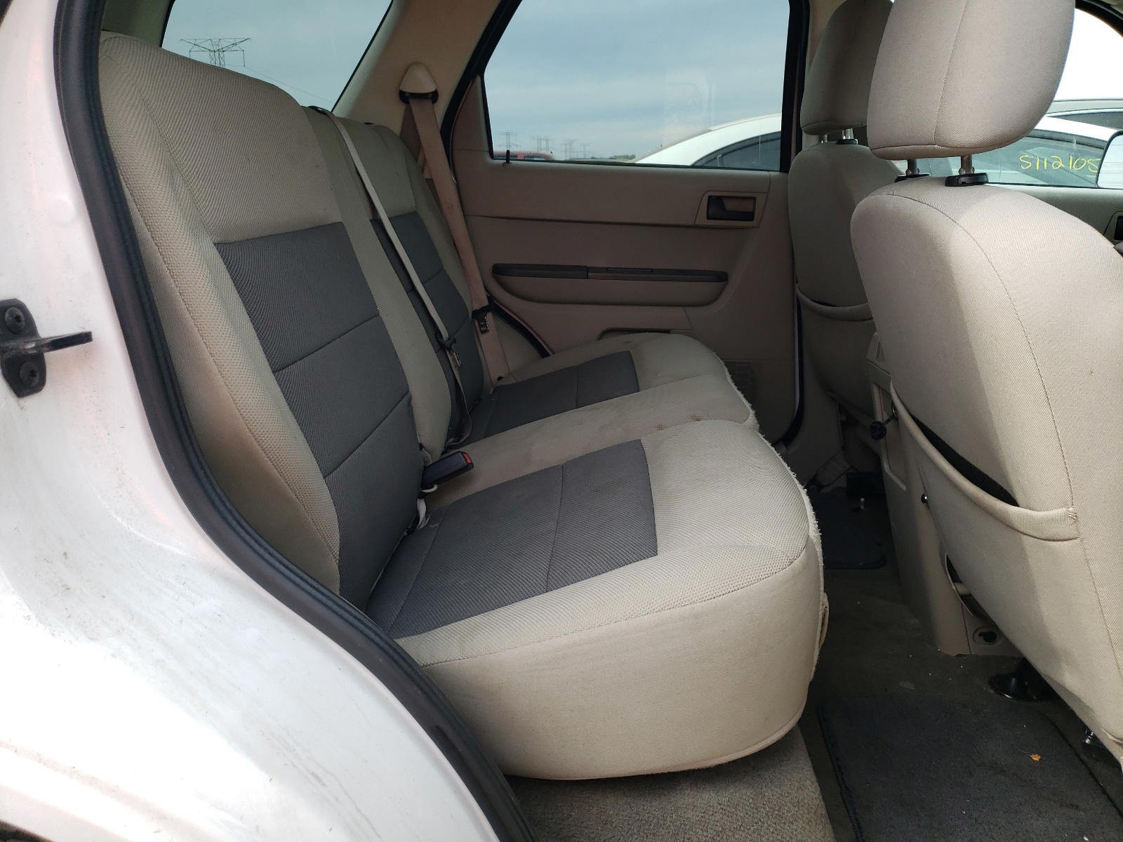 Photo 6 from auction – 2008 FORD ESCAPE XLT with VIN 1FMCU03128KC23898