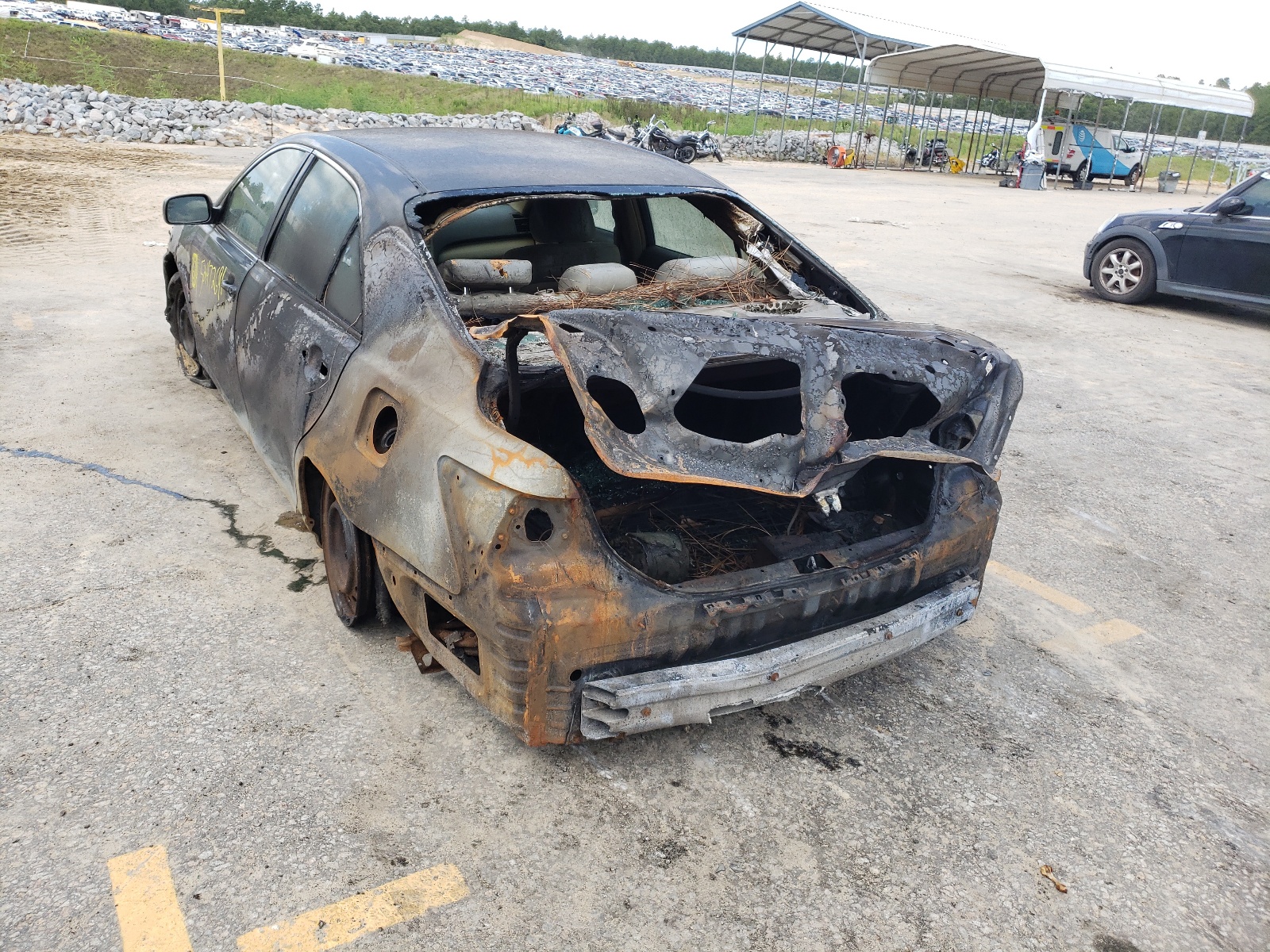 Photo 3 from auction – 2009 TOYOTA CAMRY BASE with VIN 4T1BE46K59U382506