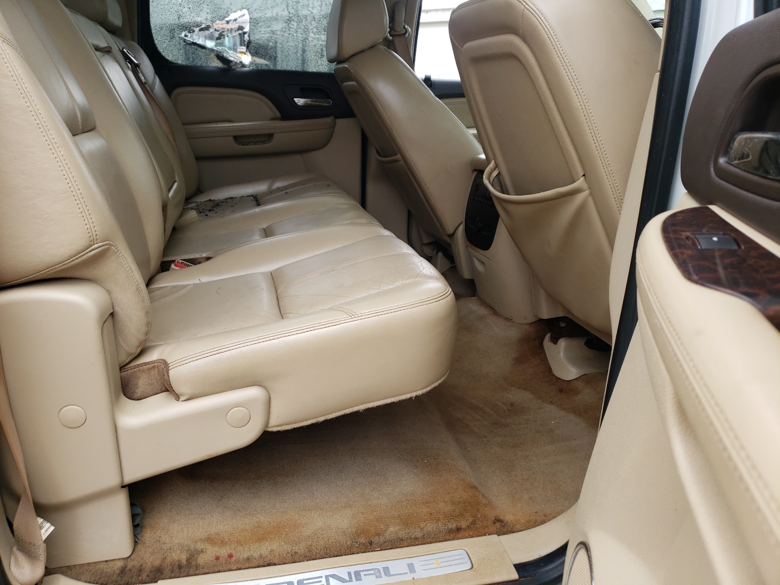 Photo 6 from auction – 2009 GMC SIERRA K15 with VIN 3GTEK03249G155897