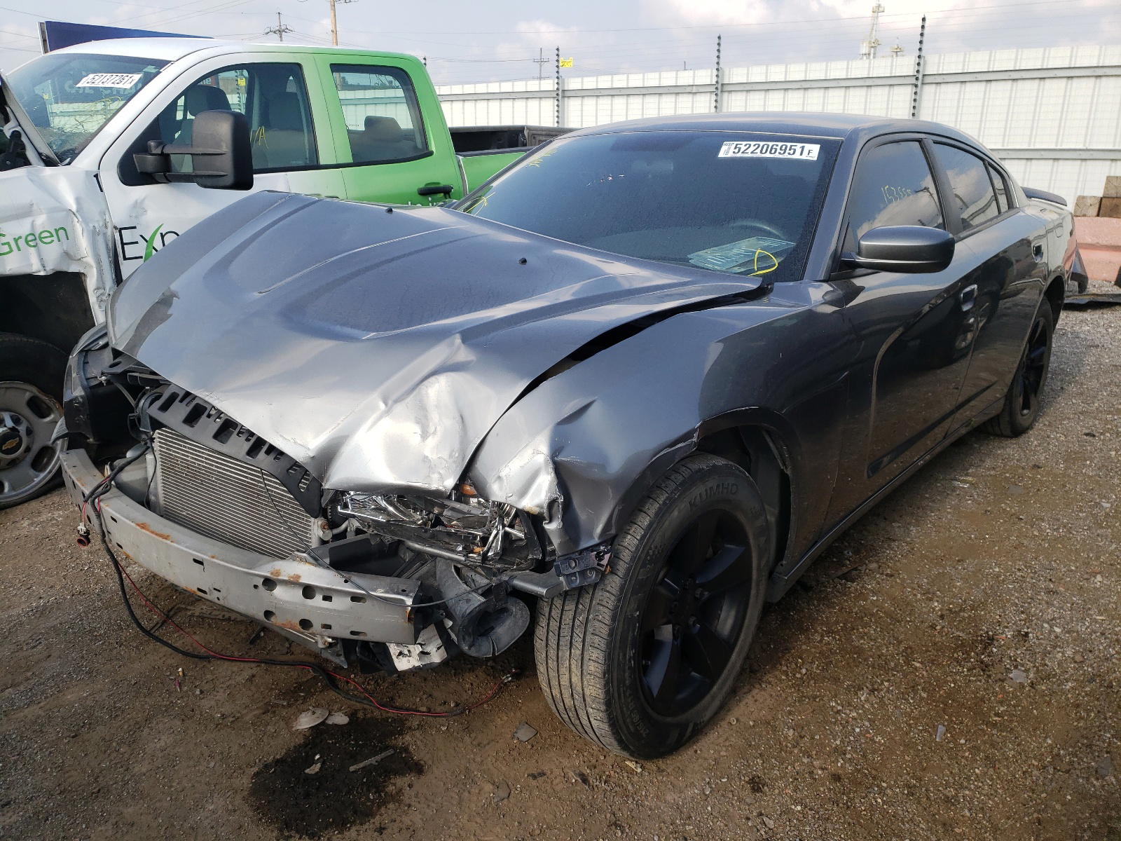 Photo 2 from auction – 2011 DODGE CHARGER with VIN 2B3CL3CG1BH607121
