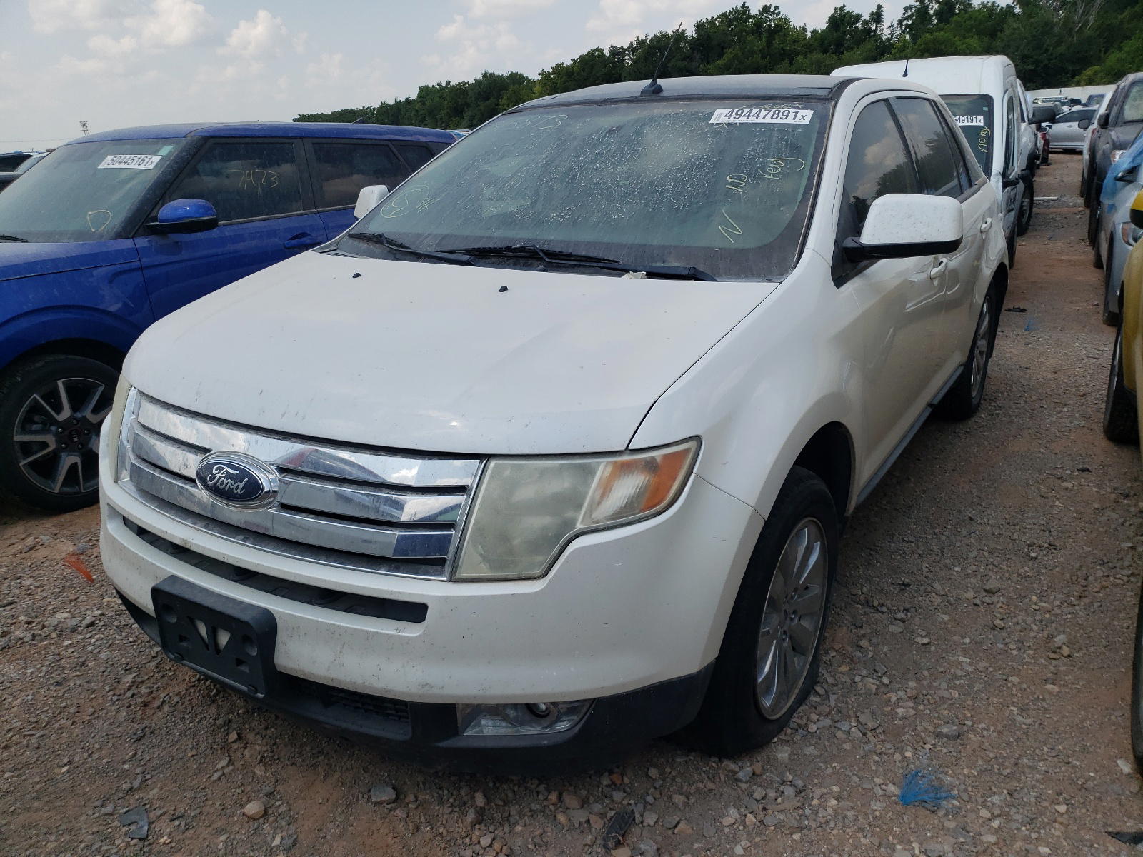 Photo 2 from auction – 2010 FORD EDGE SEL with VIN 2FMDK3JC5ABB15873