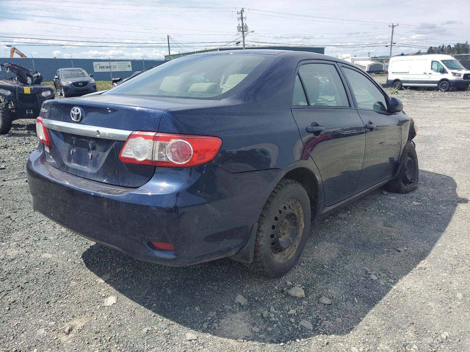 Photo 4 from auction – 2012 TOYOTA COROLLA BA with VIN 2T1BU4EEXCC841861