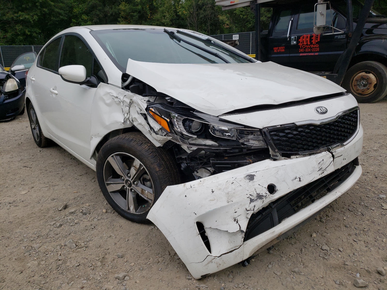 Zdjęcie 1 z aukcji – 2018 KIA FORTE LX z VIN 3KPFL4A74JE246790