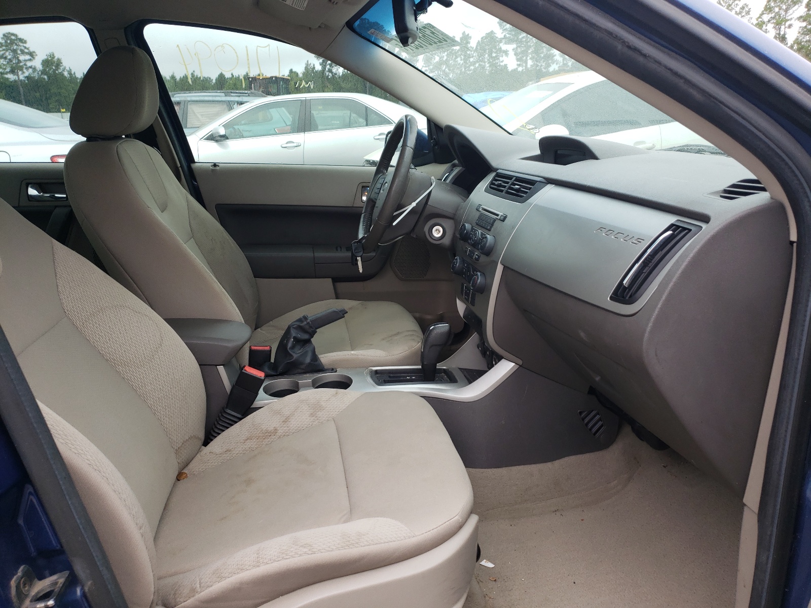 Photo 5 from auction – 2008 FORD FOCUS SE with VIN 1FAHP35NX8W286555