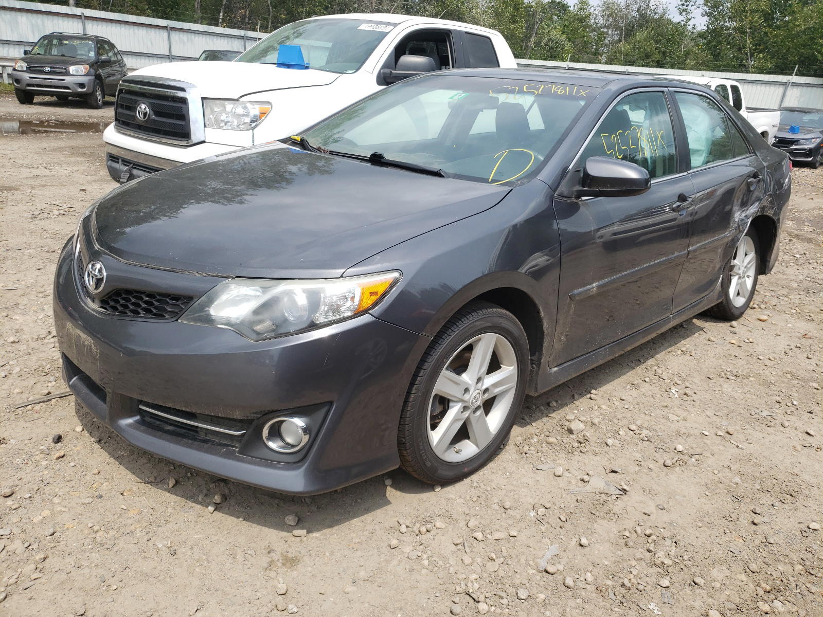 Photo 2 from auction – 2012 TOYOTA CAMRY BASE with VIN 4T1BF1FKXCU079806