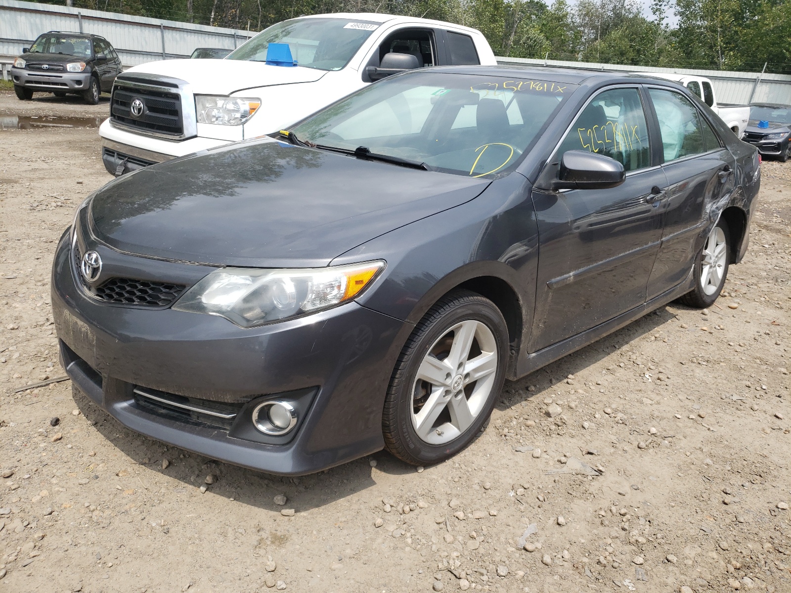 صورة رقم 2 من المزاد - 2012 TOYOTA CAMRY BASE مع VIN 4T1BF1FKXCU079806