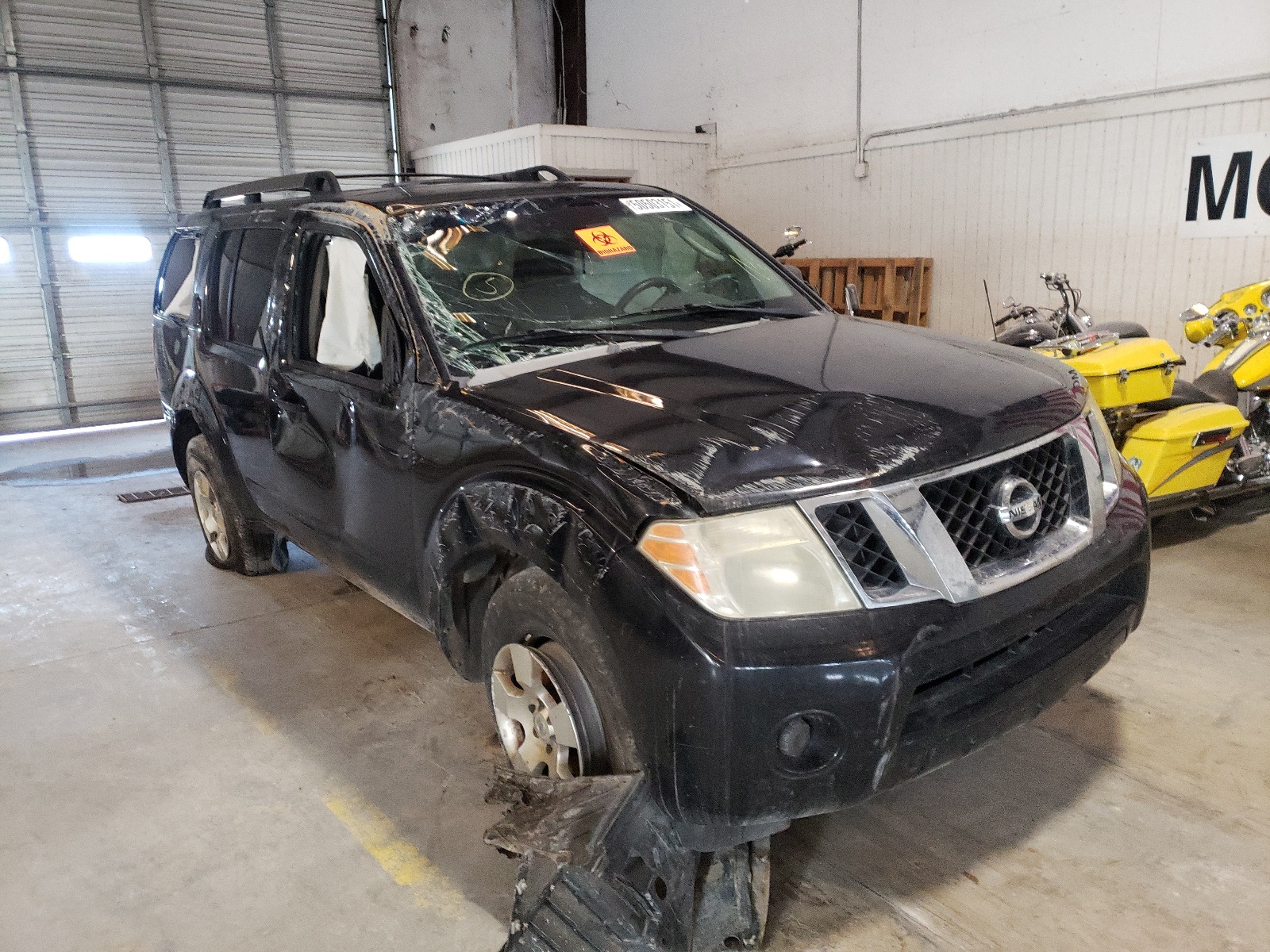 Photo 1 from auction – 2009 NISSAN PATHFINDER with VIN 5N1AR18U69C615070