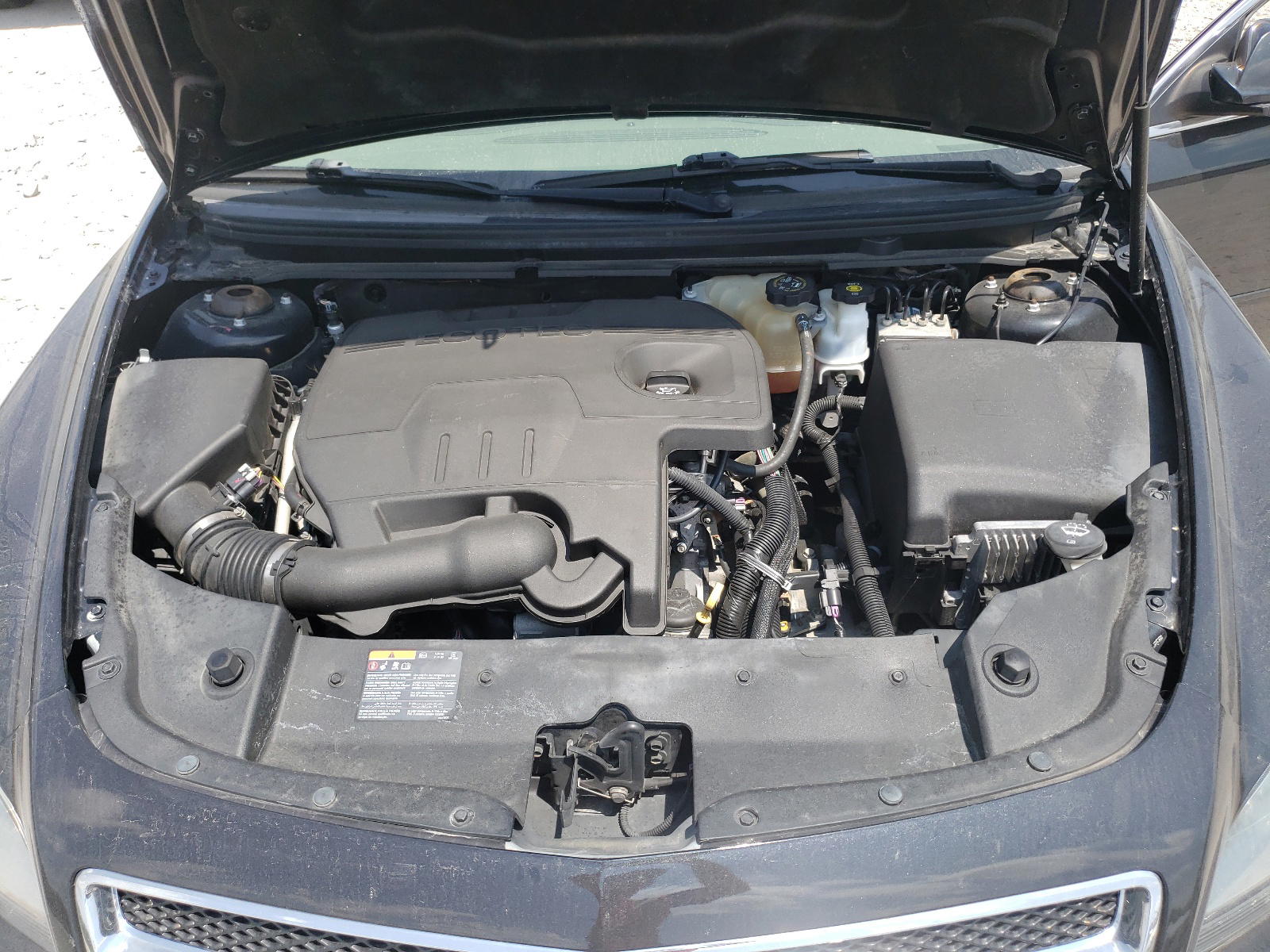 Photo 7 from auction – 2012 CHEVROLET MALIBU 2LT with VIN 1G1ZD5EU3CF333341