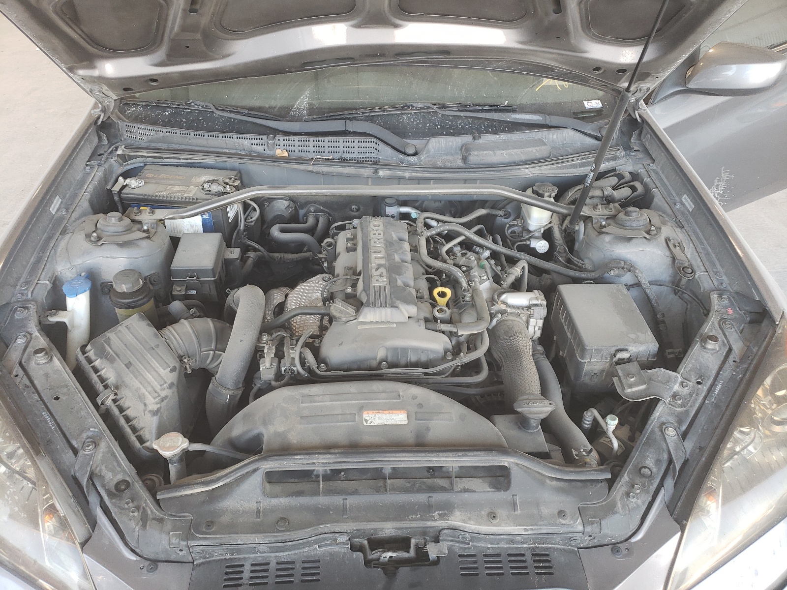 Photo 7 from auction – 2011 HYUNDAI GENESIS CO with VIN KMHHT6KD3BU047270