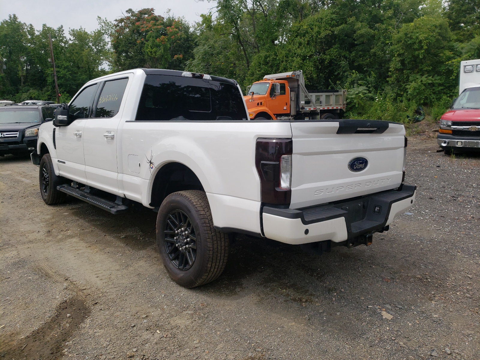 Photo 3 from auction – 2019 FORD F250 SUPER with VIN 1FT7W2BT9KEE17526