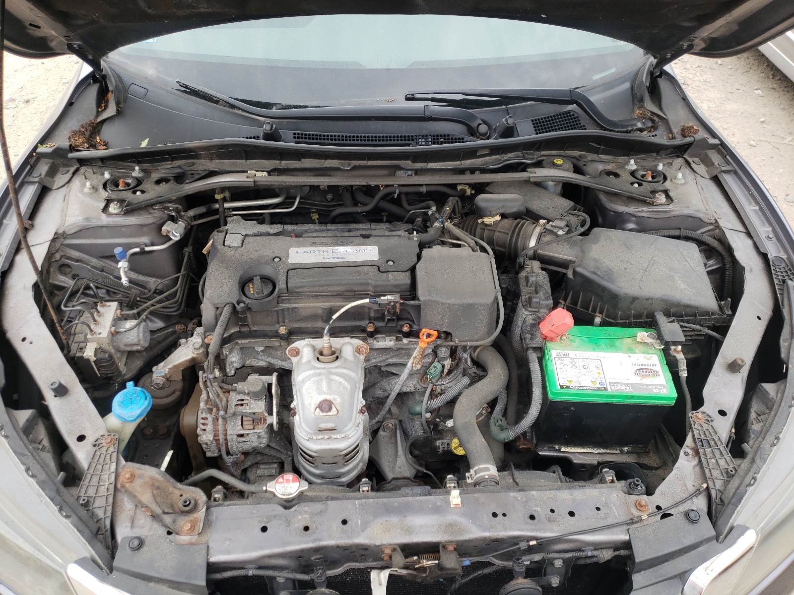 Photo 7 from auction – 2014 HONDA ACCORD SPO with VIN 1HGCR2F59EA275631
