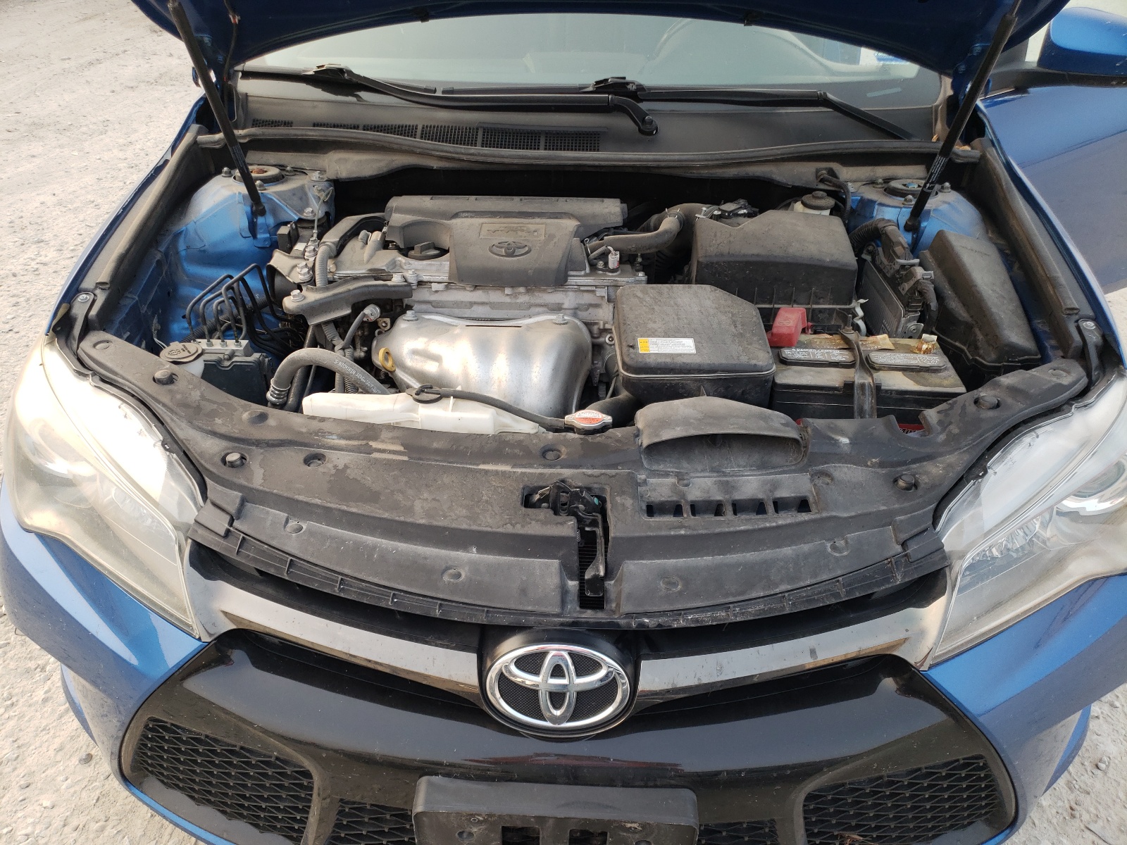Photo 7 from auction – 2016 TOYOTA CAMRY SE with VIN 4T1BF1FK0GU560976